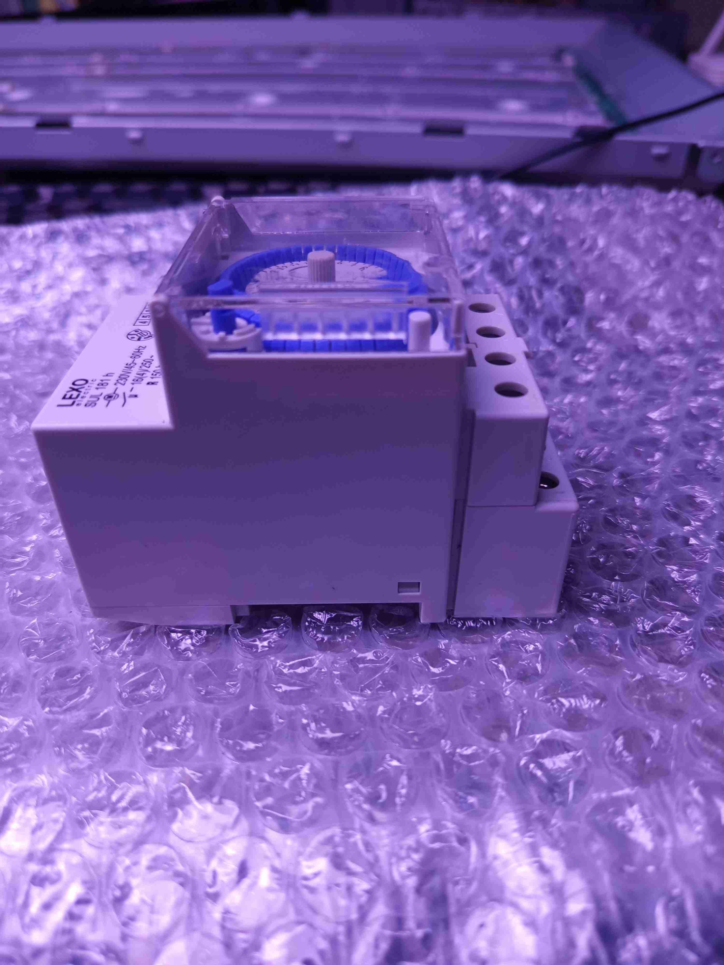 Temporizador eléctrico Lexo timer 24 hrs - 5