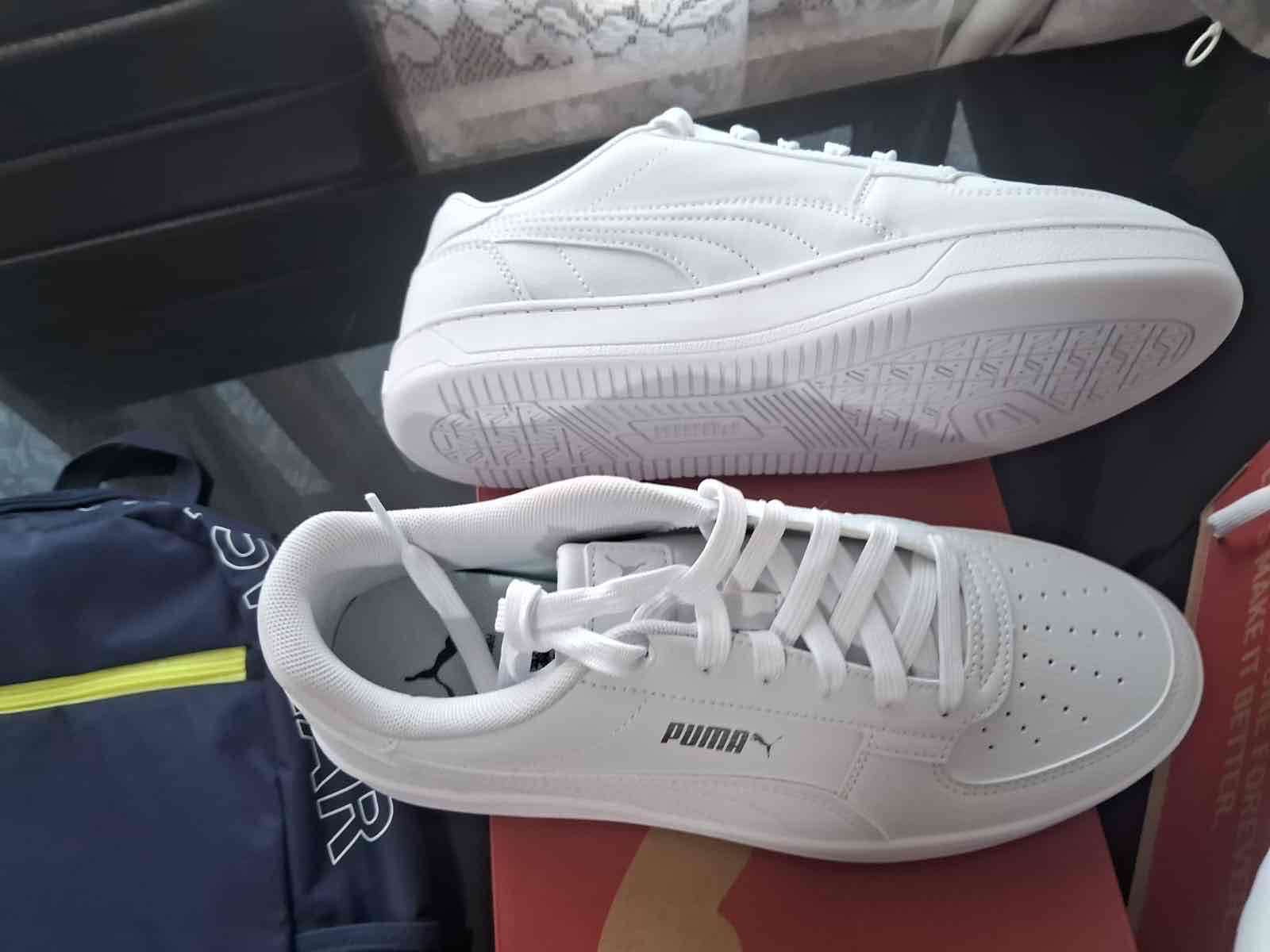 Zapatillas blancas Puma
