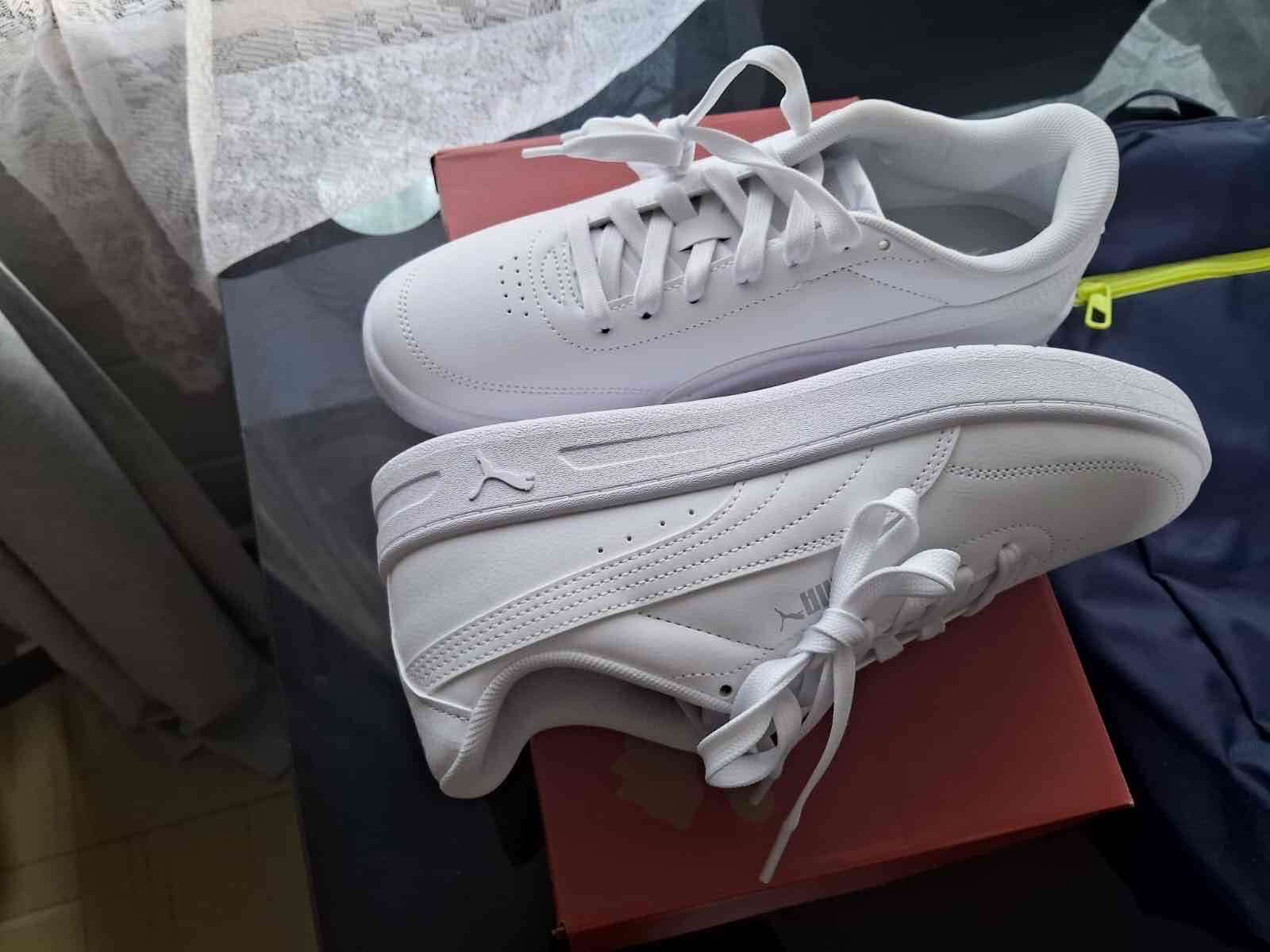 Zapatillas blancas Puma - miniatura 2