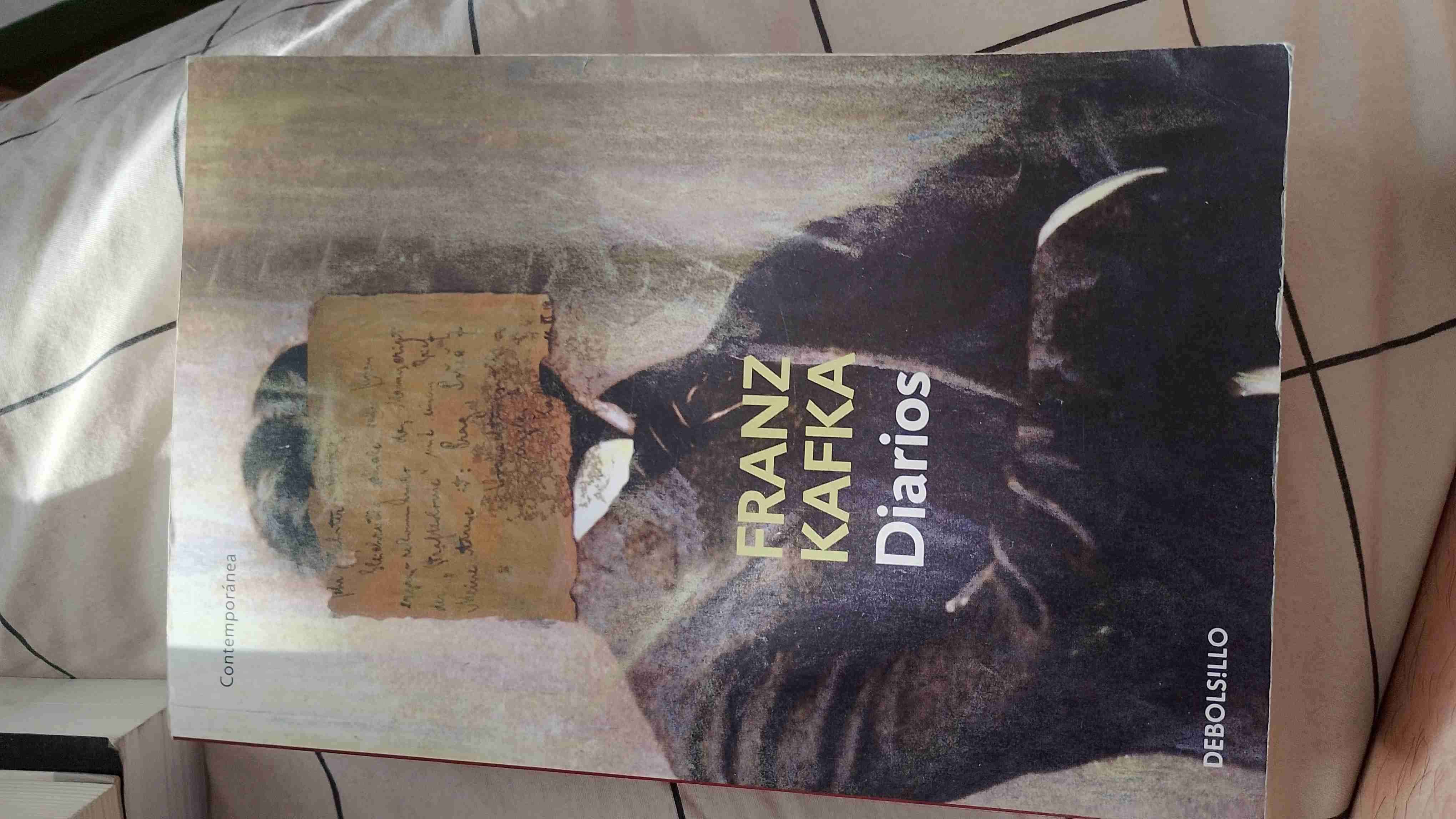 Libro 'Diarios' Franz Kafka