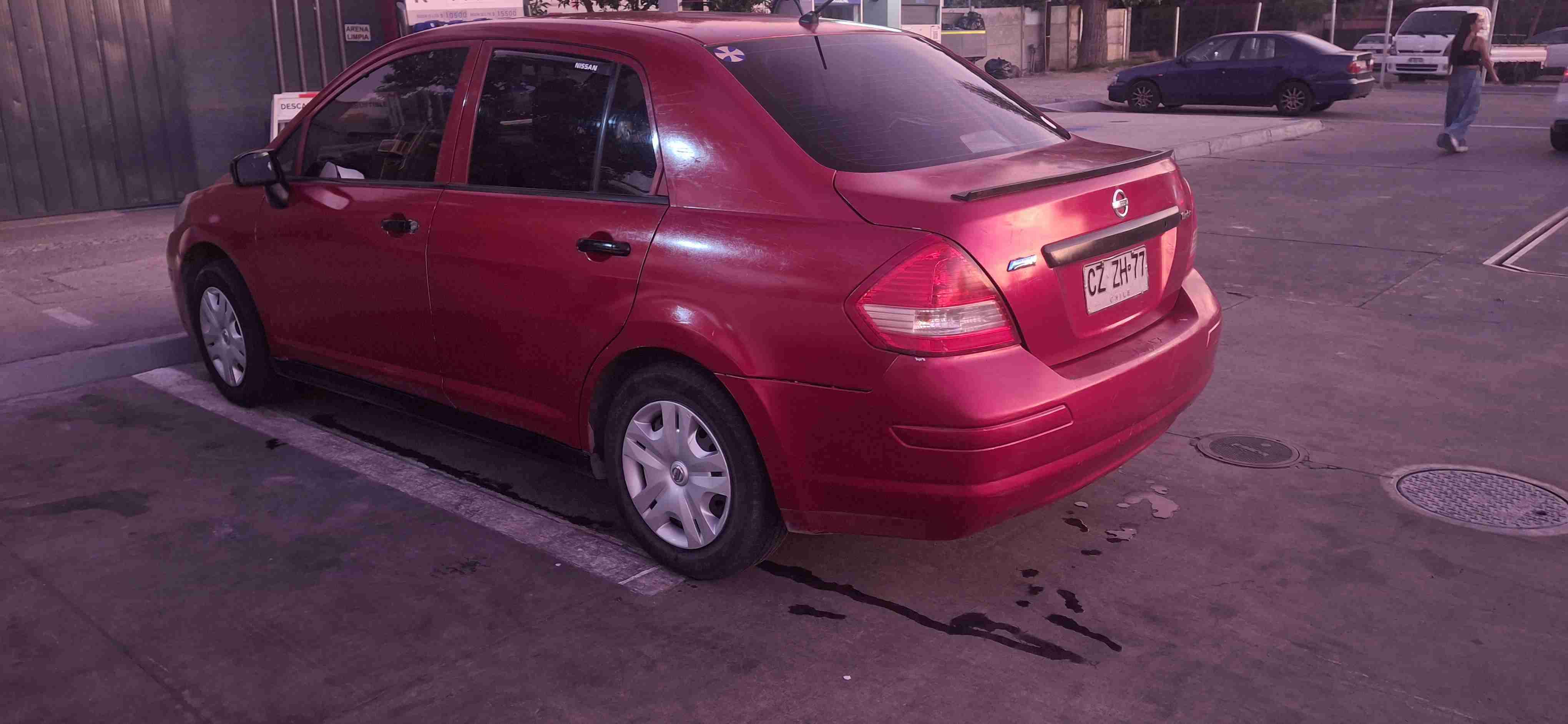 Nissan tiida 1.6 cc año 2011 full equipo - miniatura 4