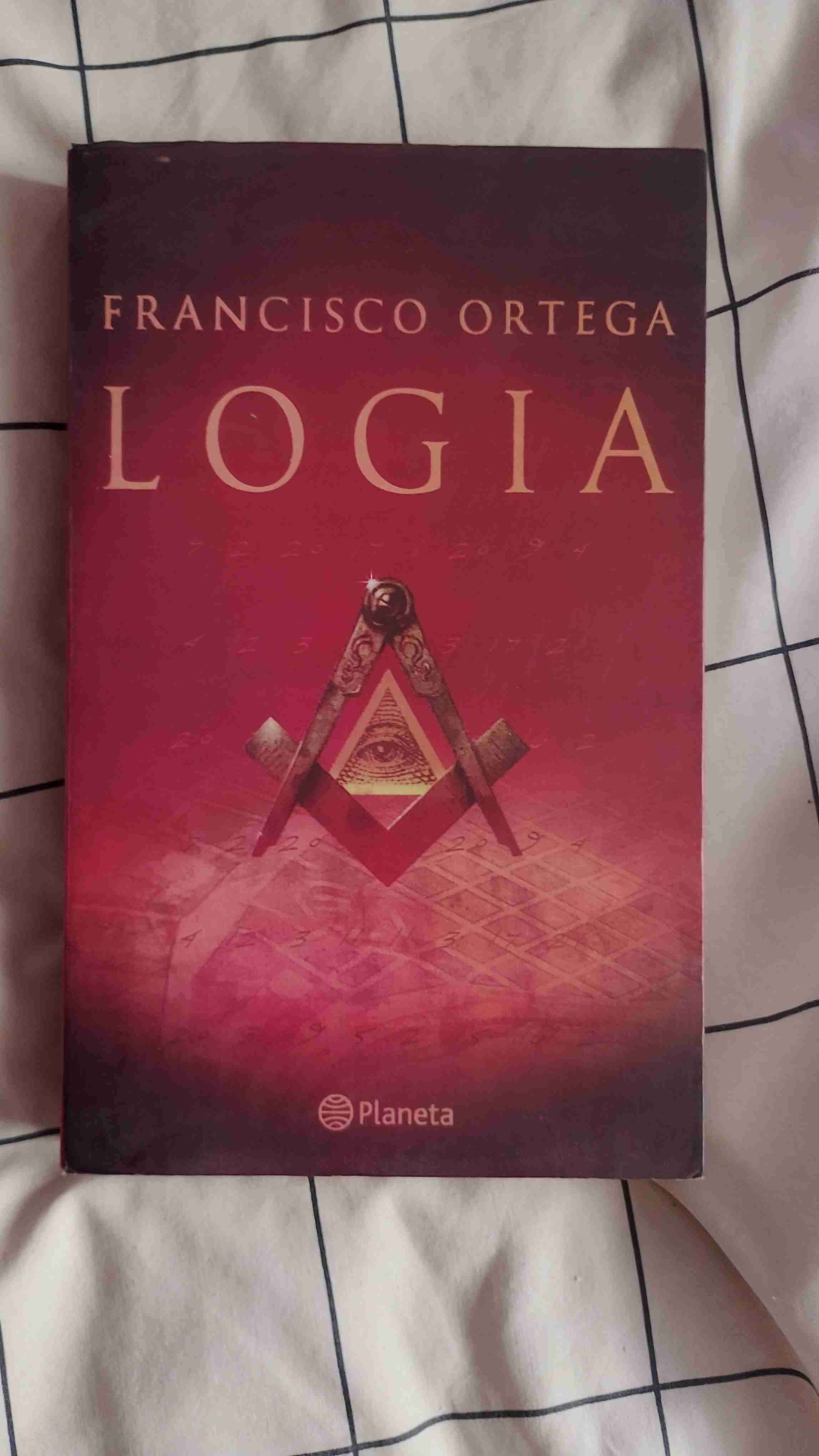 Libro 'Logia' de Francisco Ortega