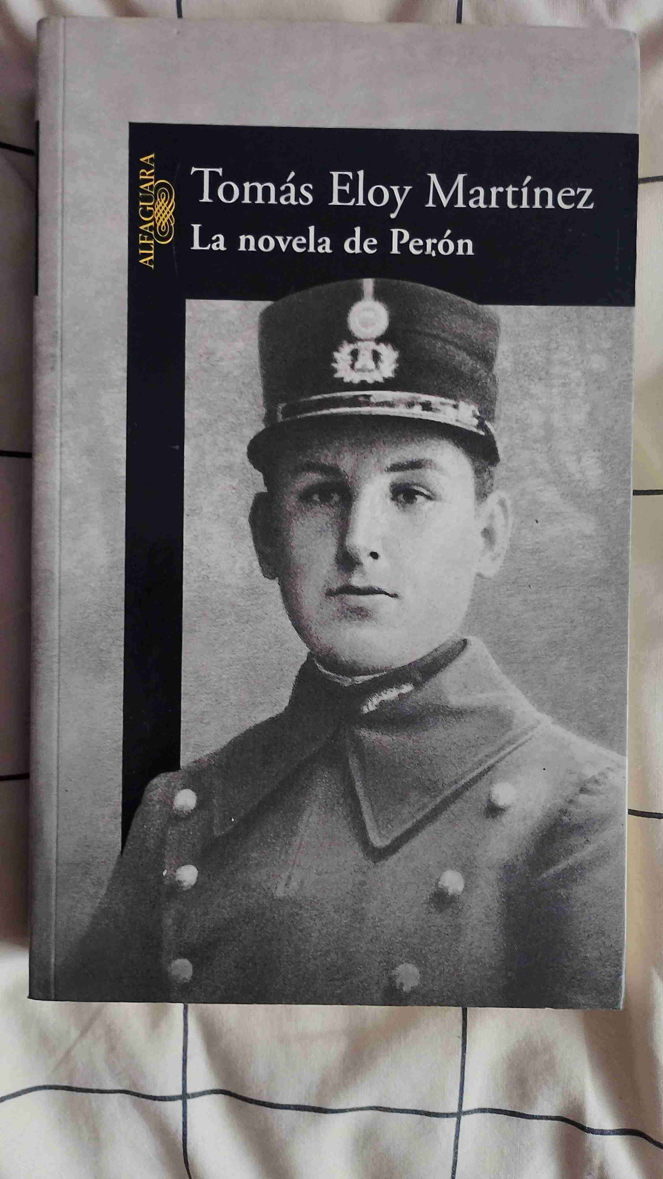 Libro 'La novela de Perón'