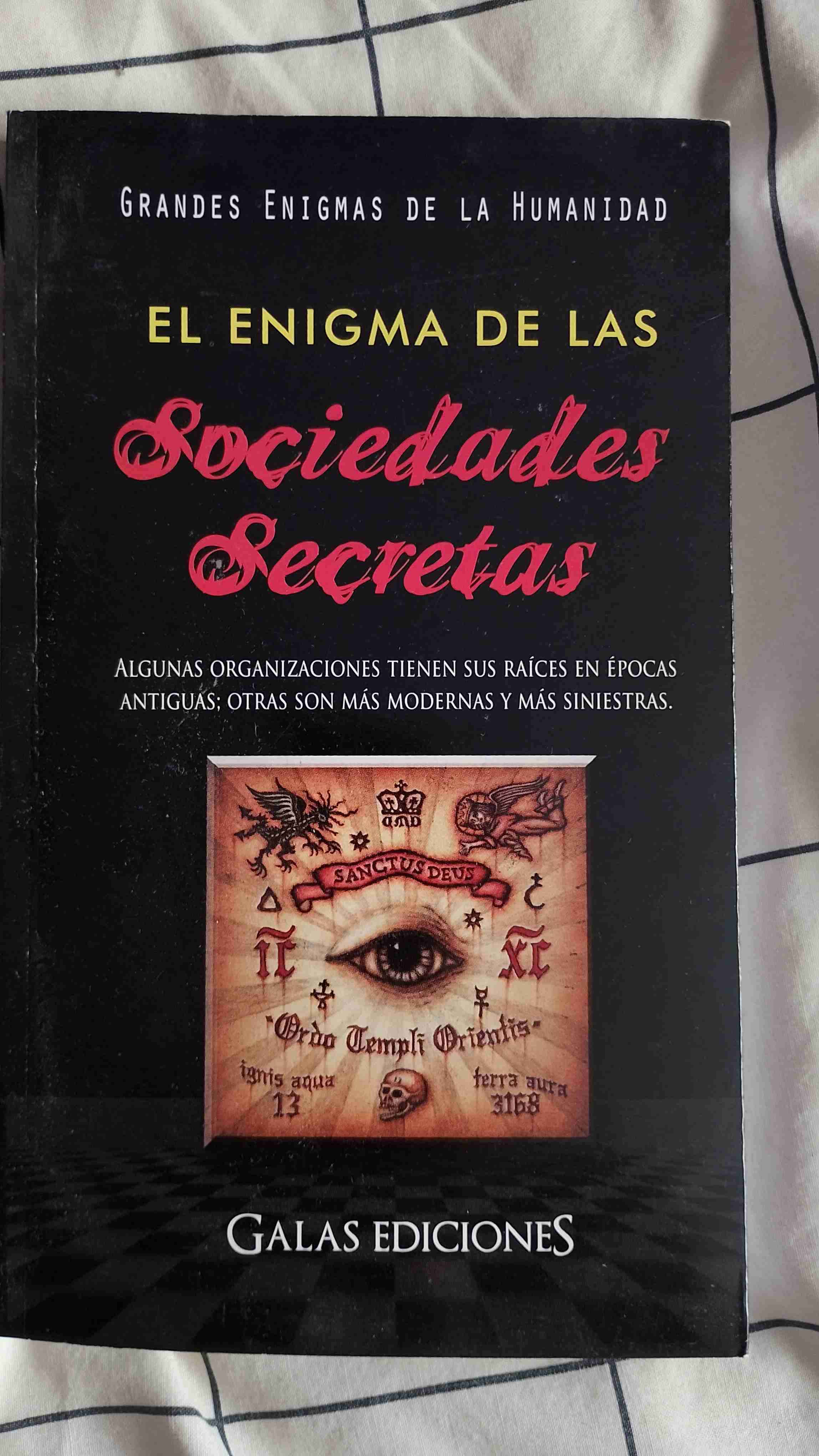 Libro El Enigma de Sociedades Secretas