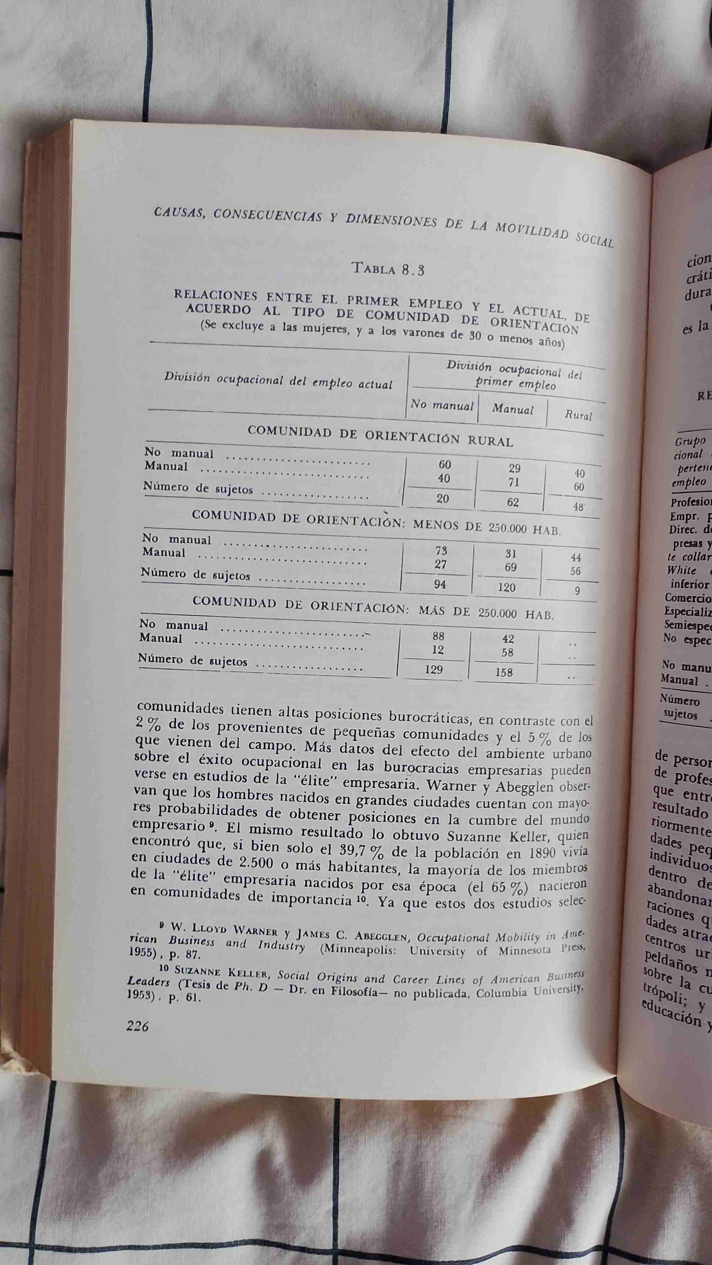 Libro "Movilización Social en la Sociedad Industrial" - miniatura 3