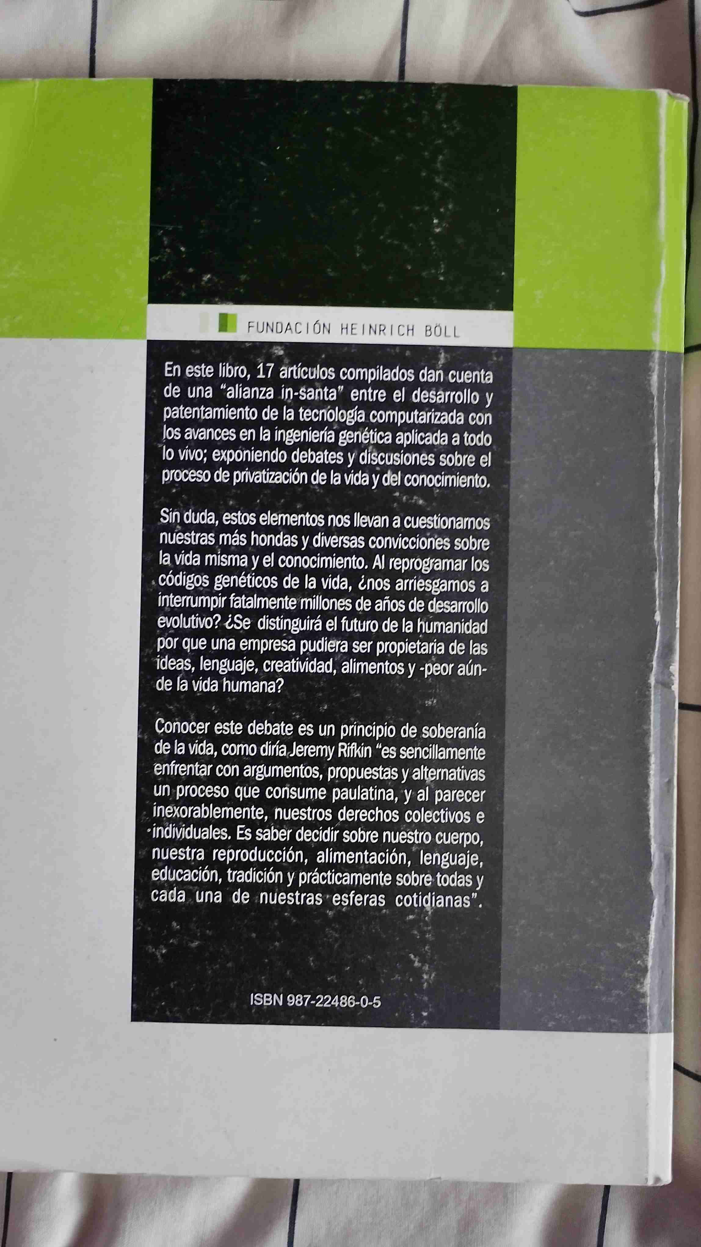 Libro ¿Un Mundo Patentado? - miniatura 2