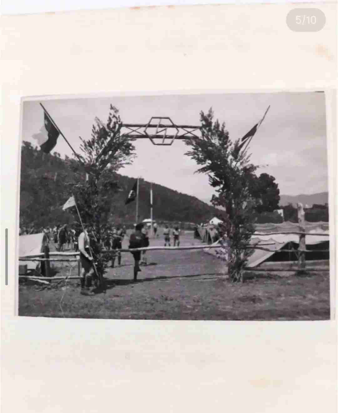 Set de álbumes de fotos nazis chilenas - miniatura 4