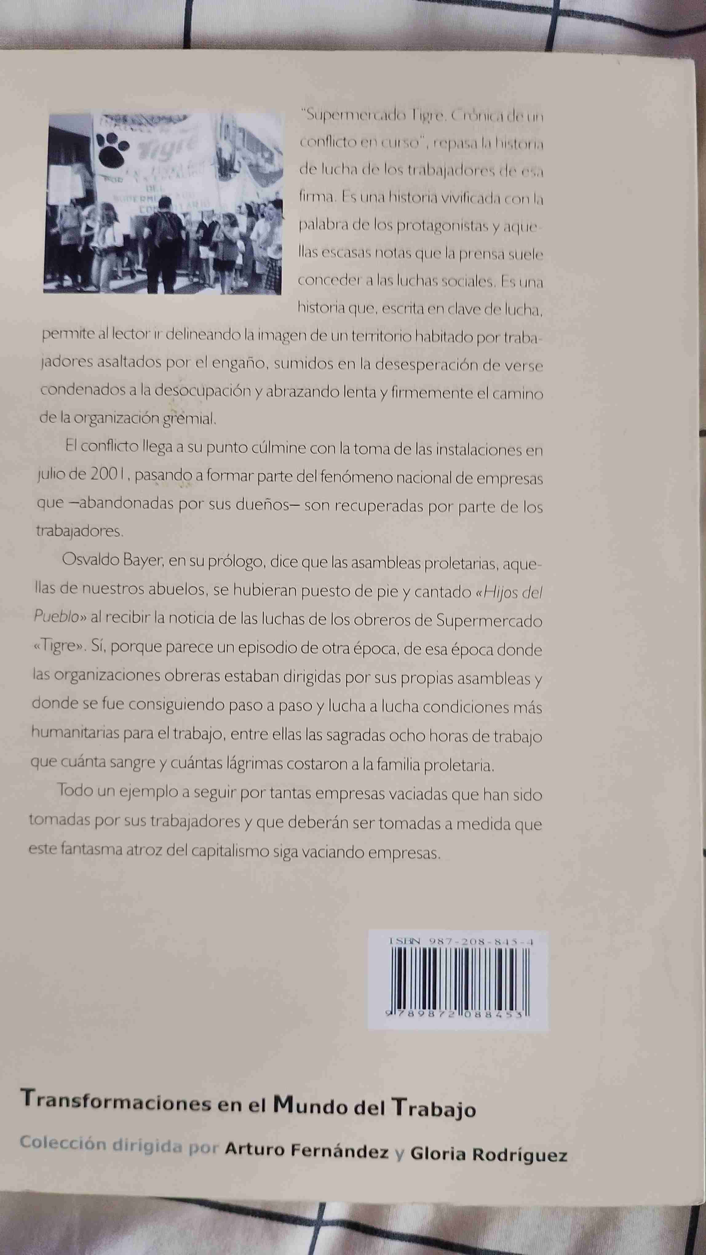 Libro Supermercado Tigre - miniatura 2