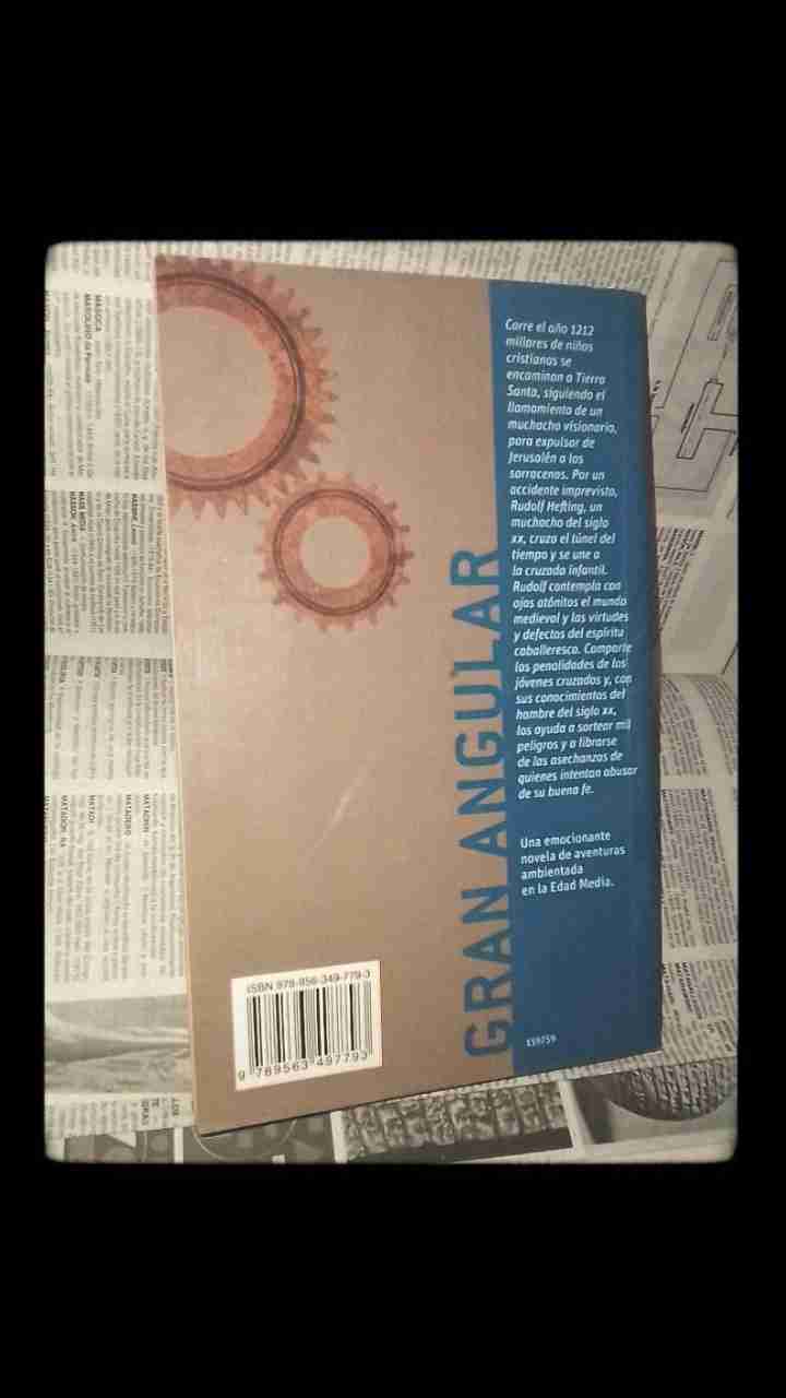 Libro 'Cruzada en Jeans' de Thea Beckman - miniatura 2