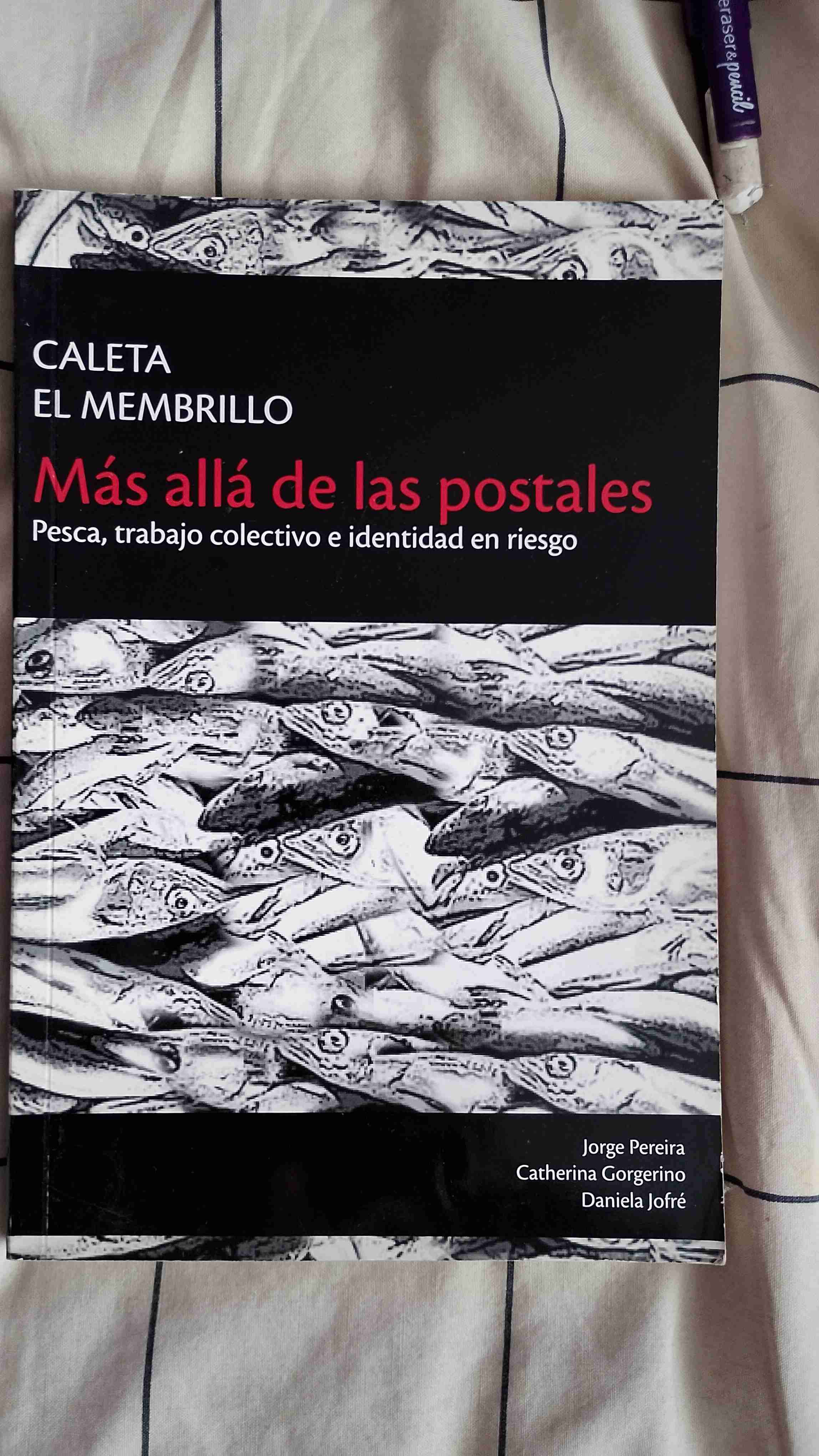 Libro Más allá de las postales