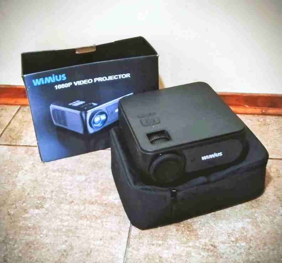 Proyector portátil WiMiUS 1080P