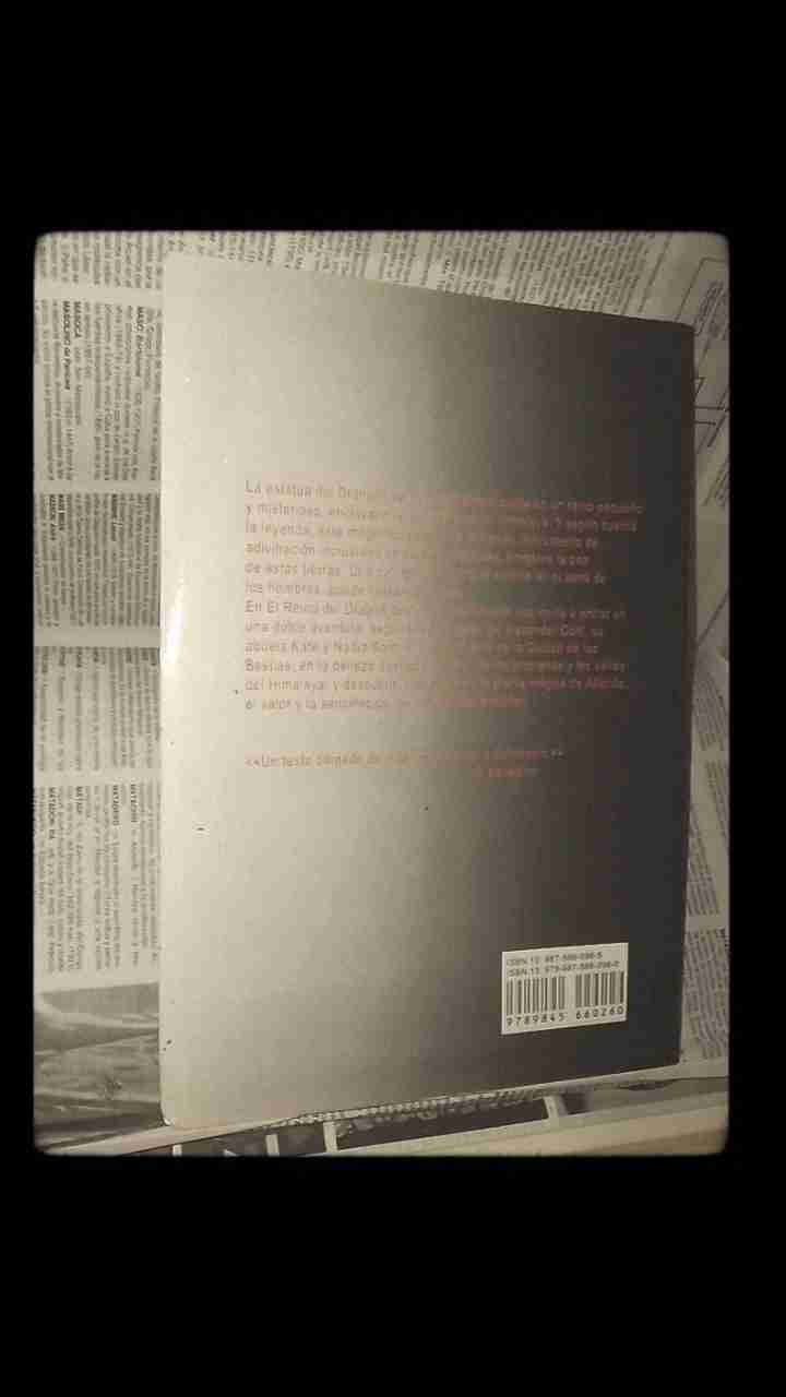 Libro El Reino del Dragón de Oro - miniatura 2