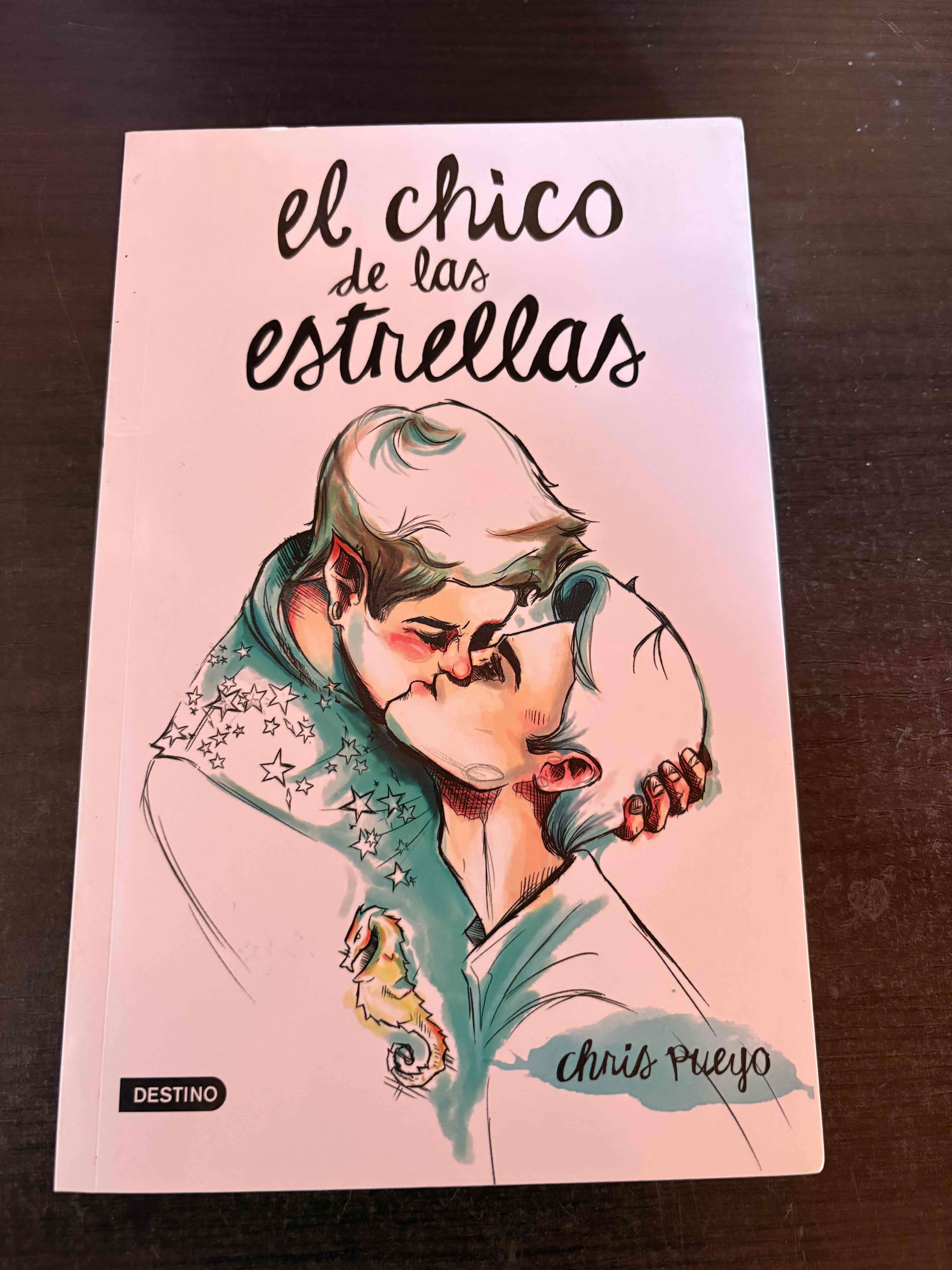 Libro 'El chico de las estrellas'