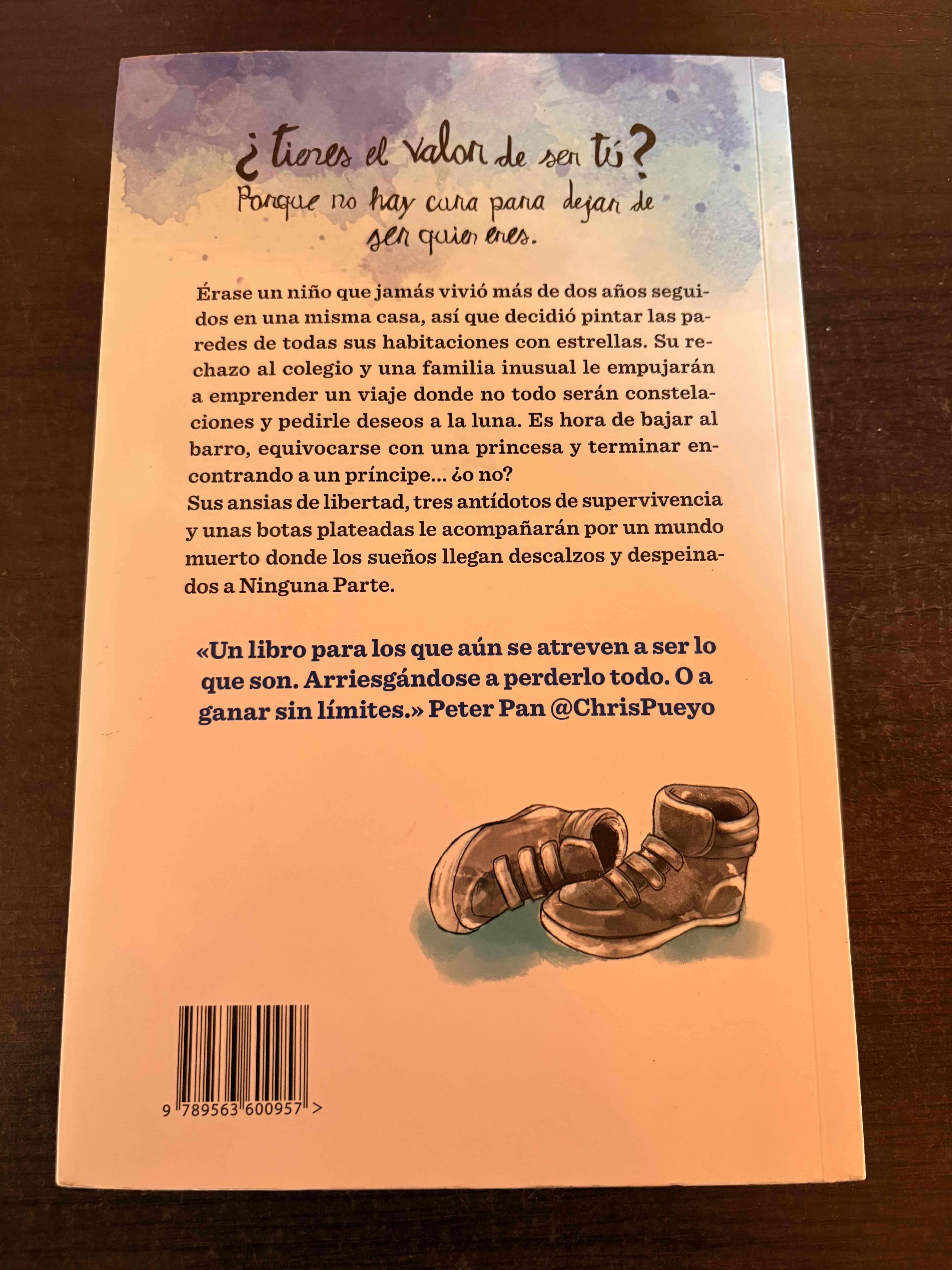 Libro 'El chico de las estrellas' - miniatura 2