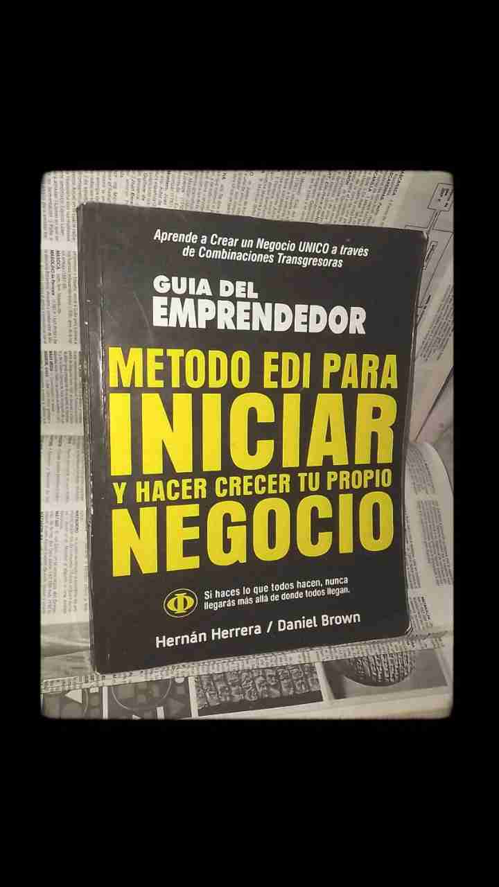 Libro "Guía del Emprendedor"