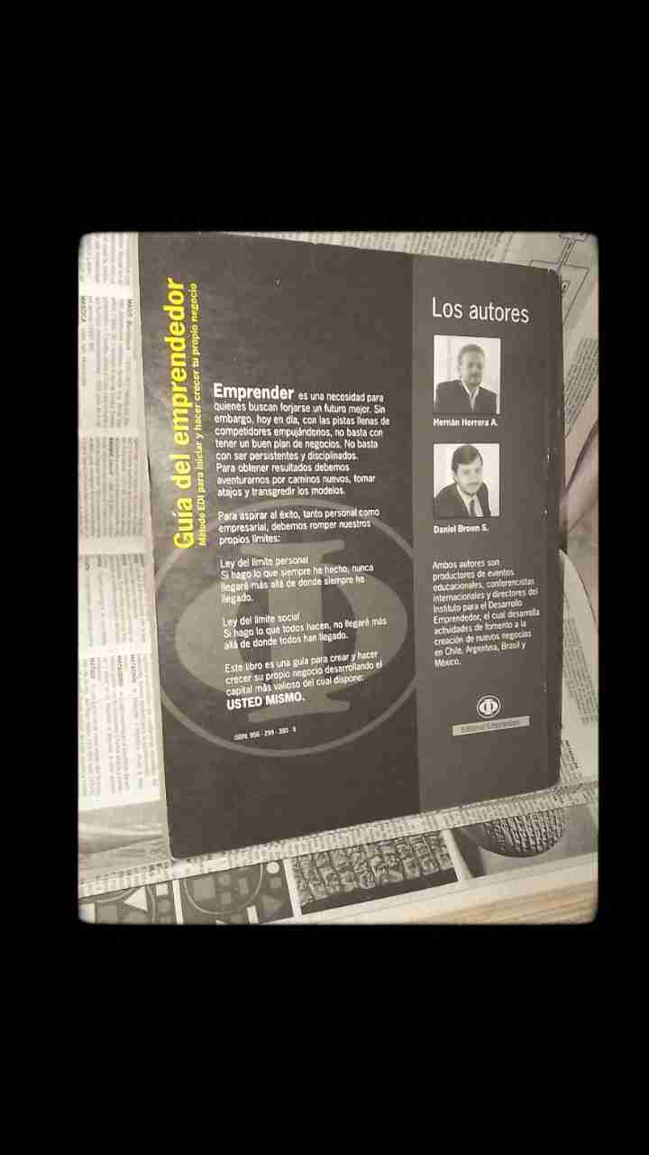 Libro "Guía del Emprendedor" - miniatura 2
