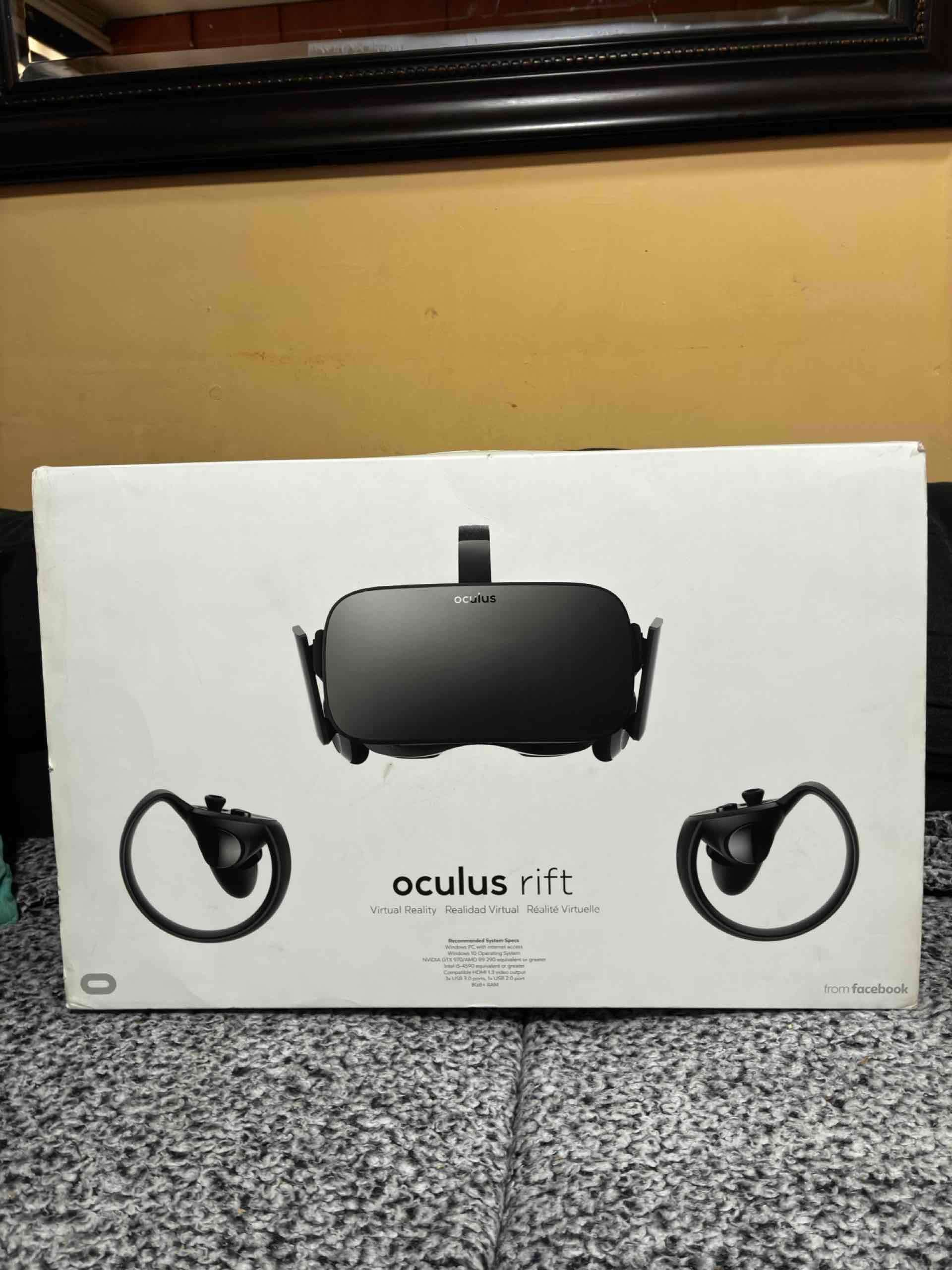 Gafas de Realidad Virtual Oculus Rift Cv1