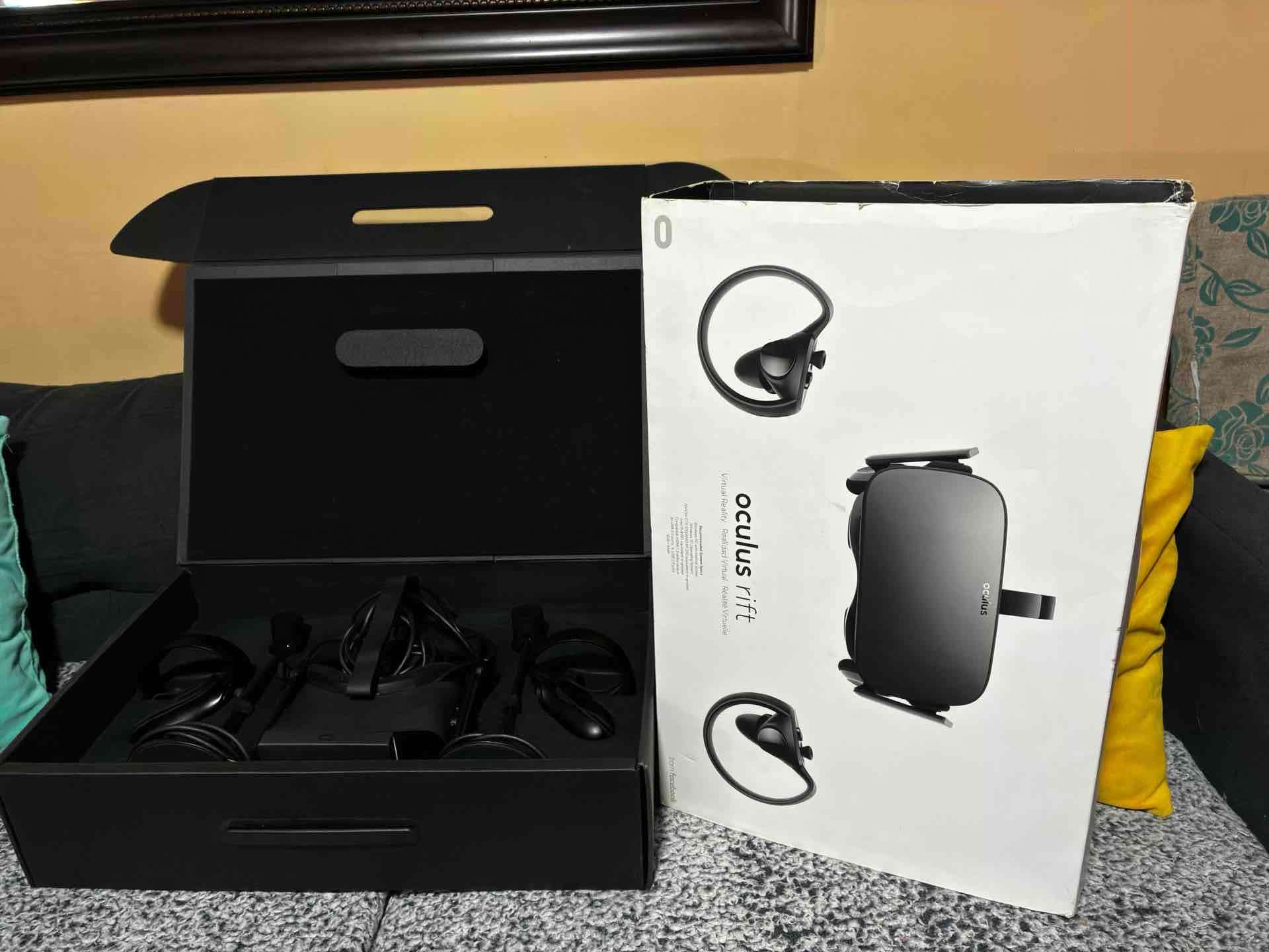 Gafas de Realidad Virtual Oculus Rift Cv1 - miniatura 3