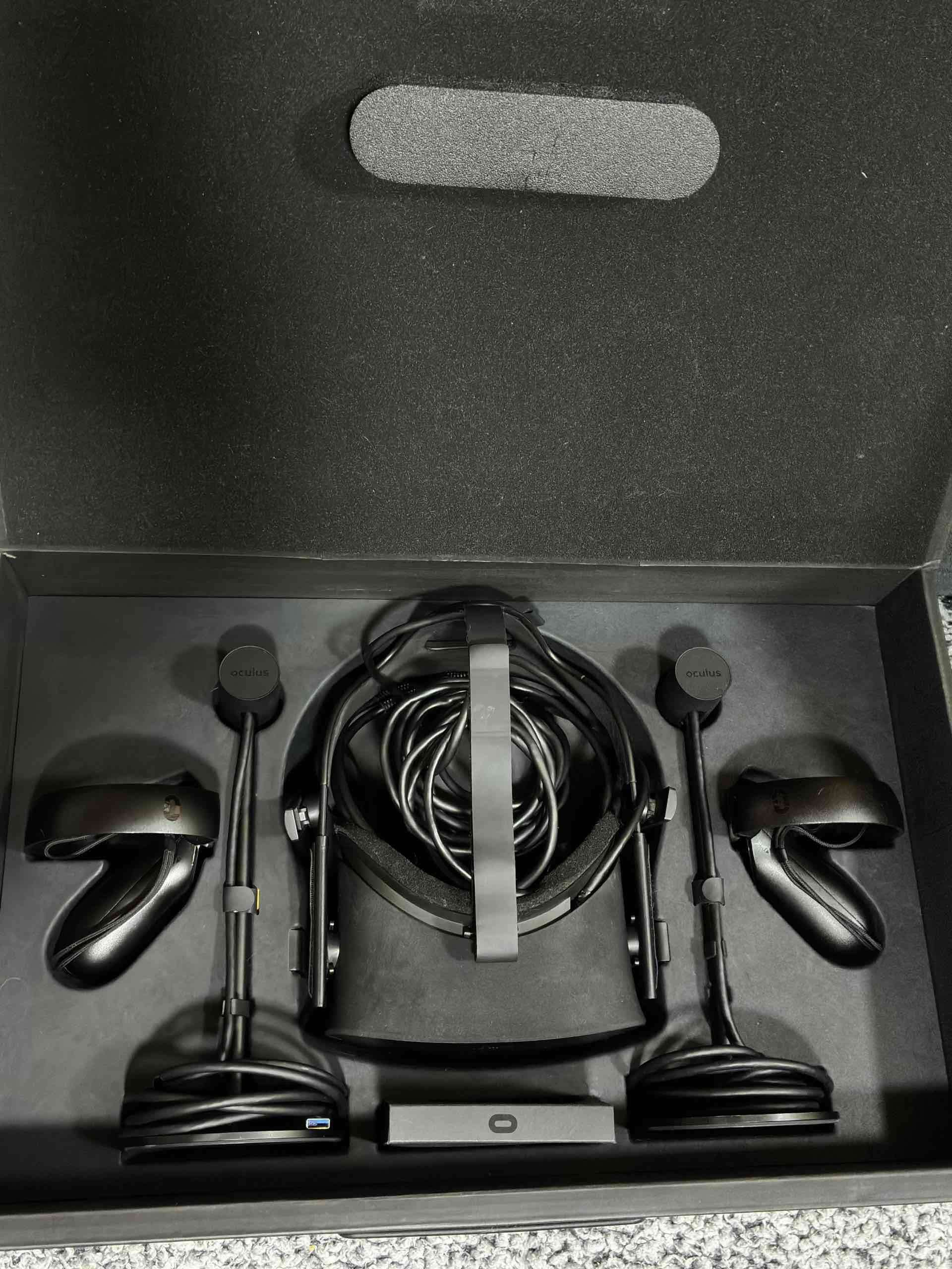 Gafas de Realidad Virtual Oculus Rift Cv1 - miniatura 4