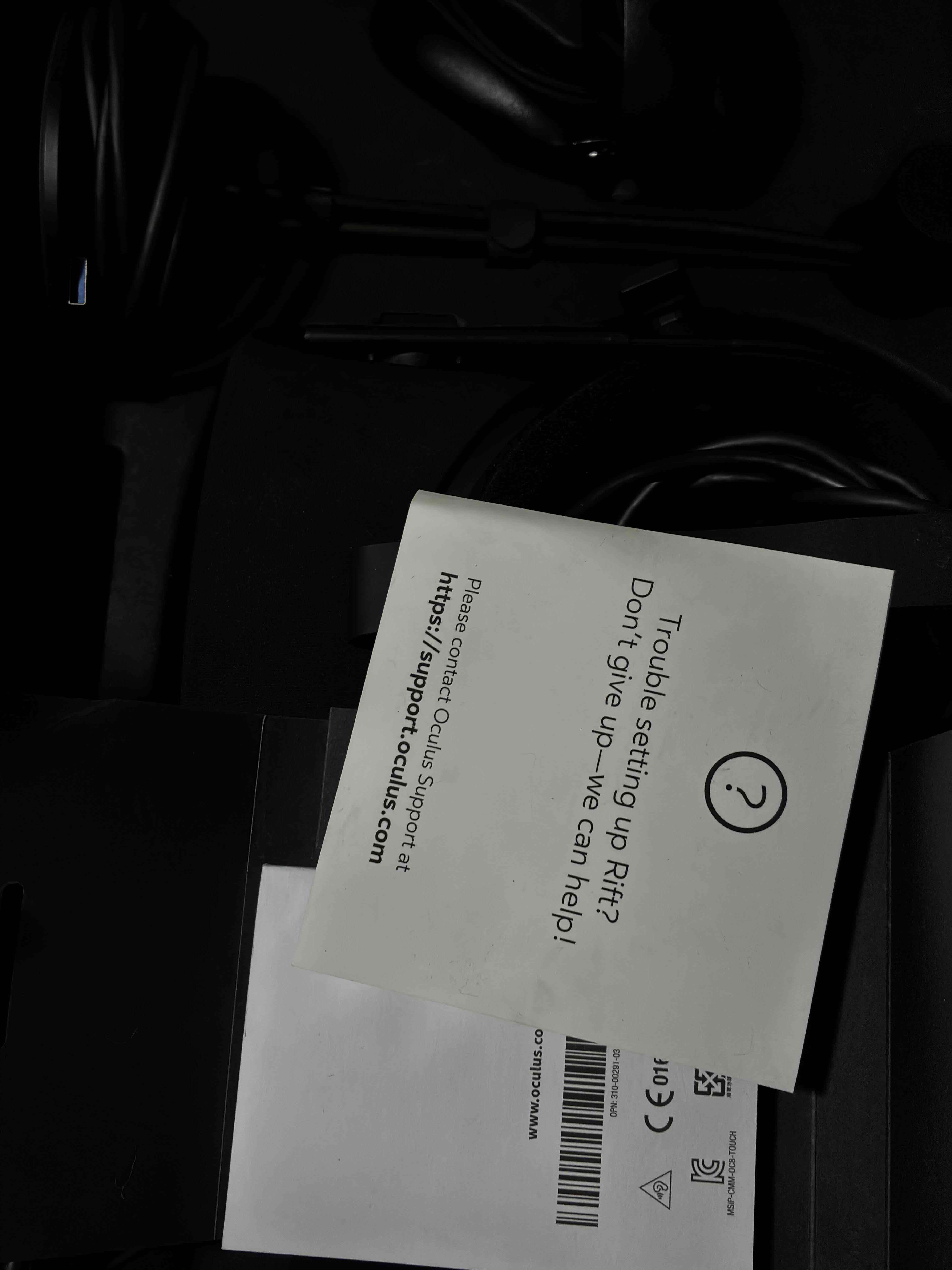 Gafas de Realidad Virtual Oculus Rift Cv1 - miniatura 5