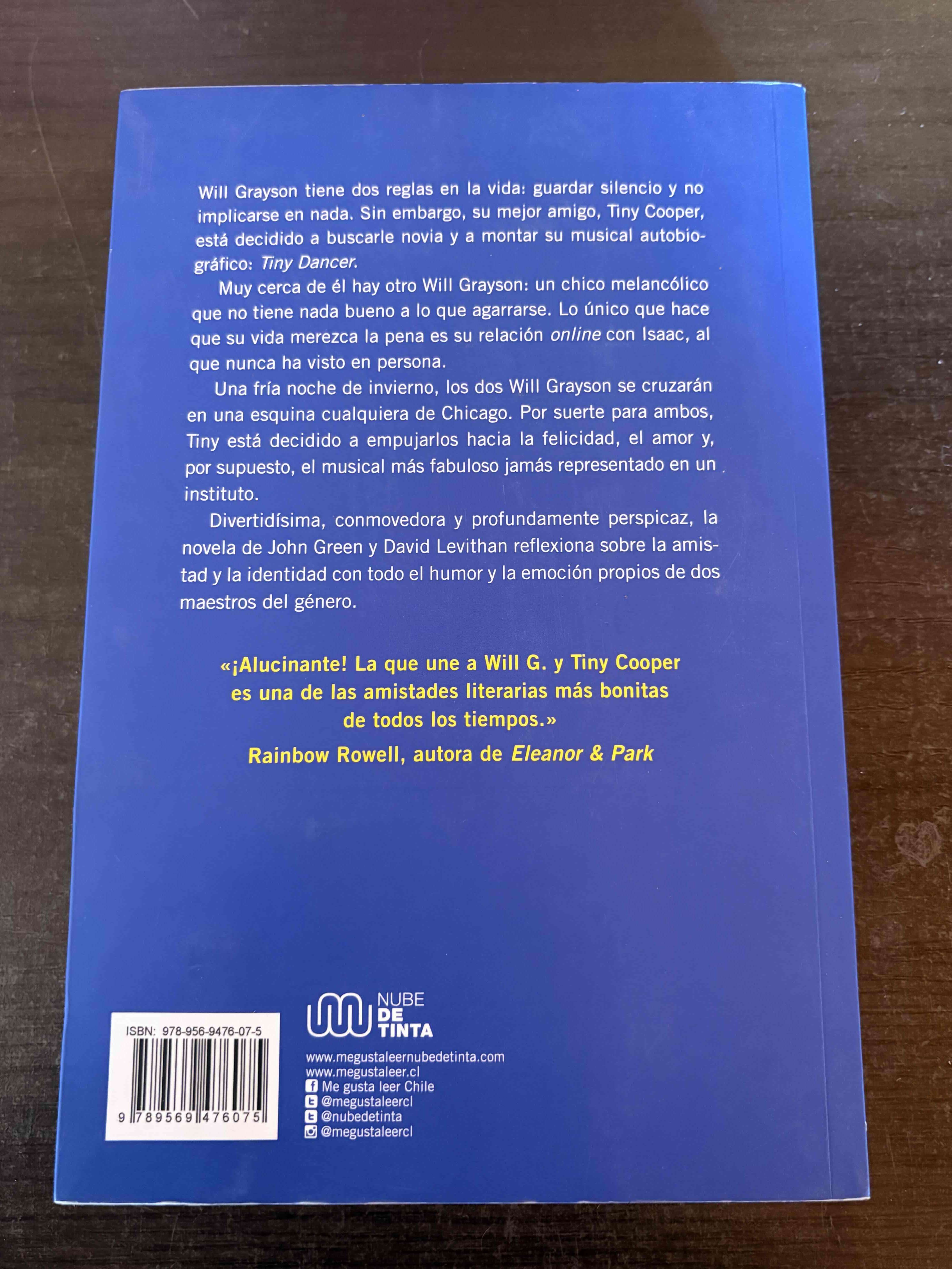 Libro 'Will Grayson, Will Grayson' - miniatura 3