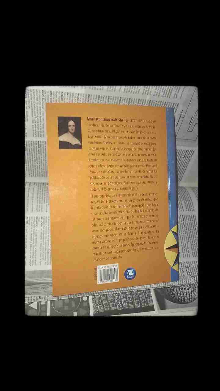Libro 'Frankenstein' Mary W. Shelley - miniatura 2