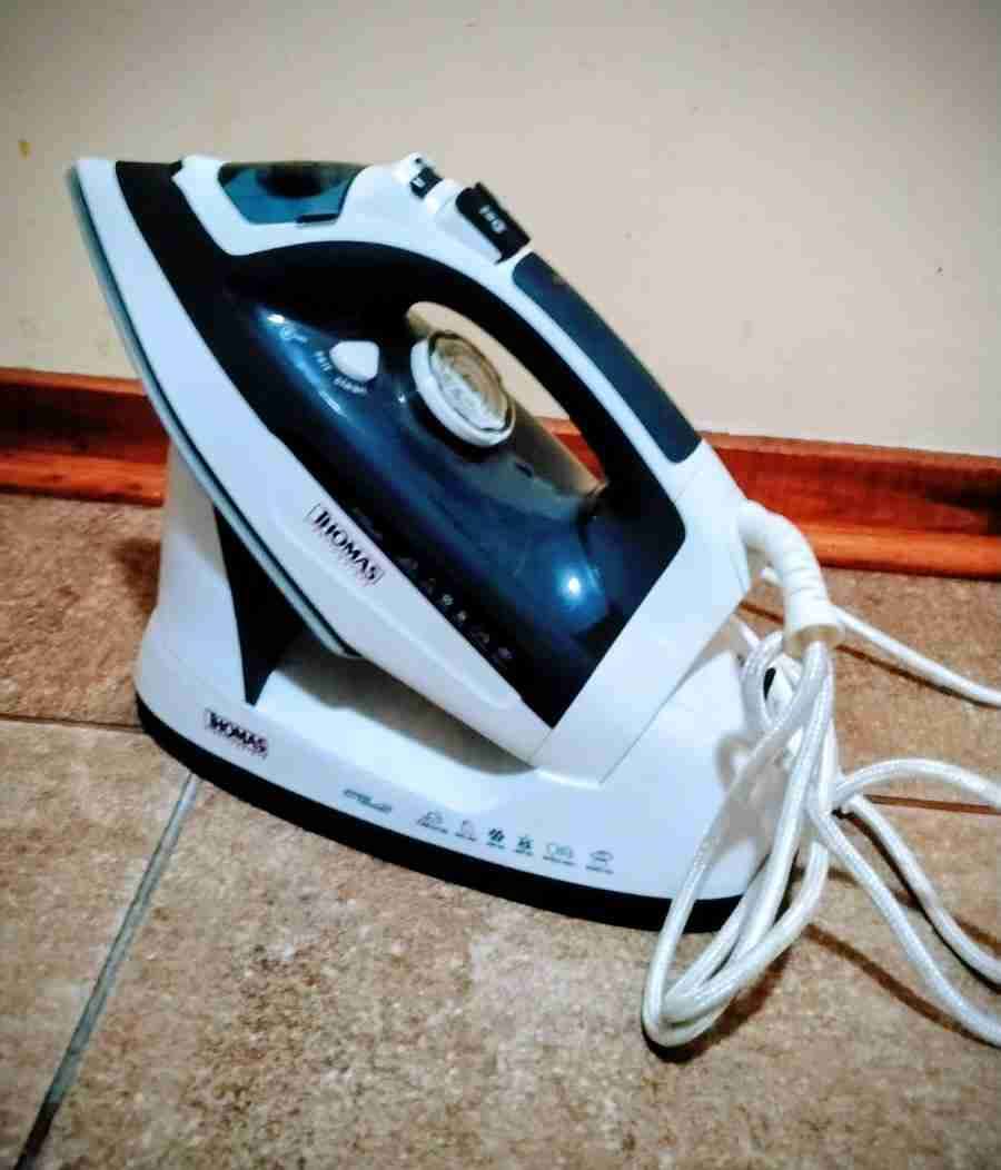 Plancha Thomas a vapor