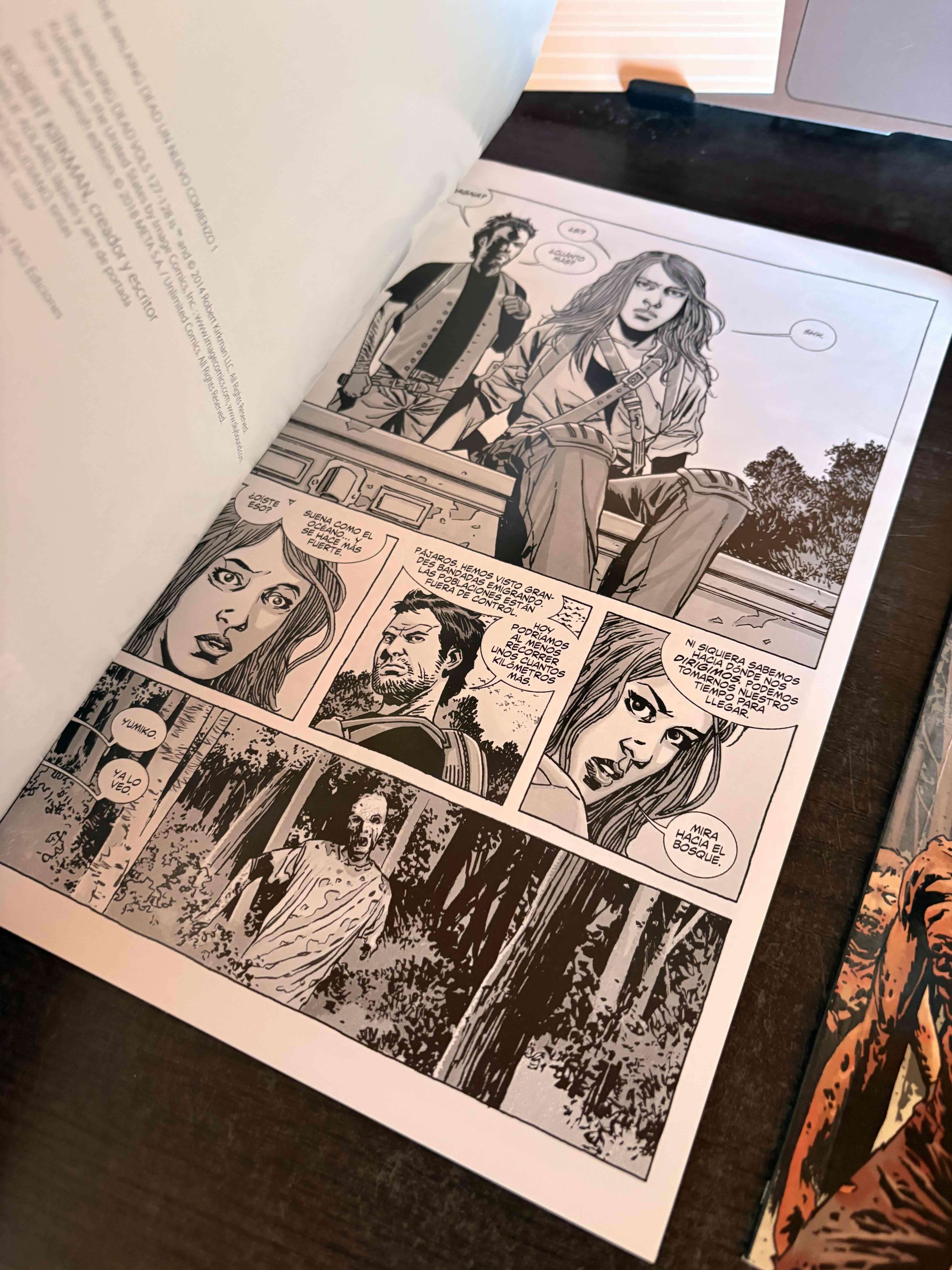 Cómics The Walking Dead tomos 1 y 2 - miniatura 4