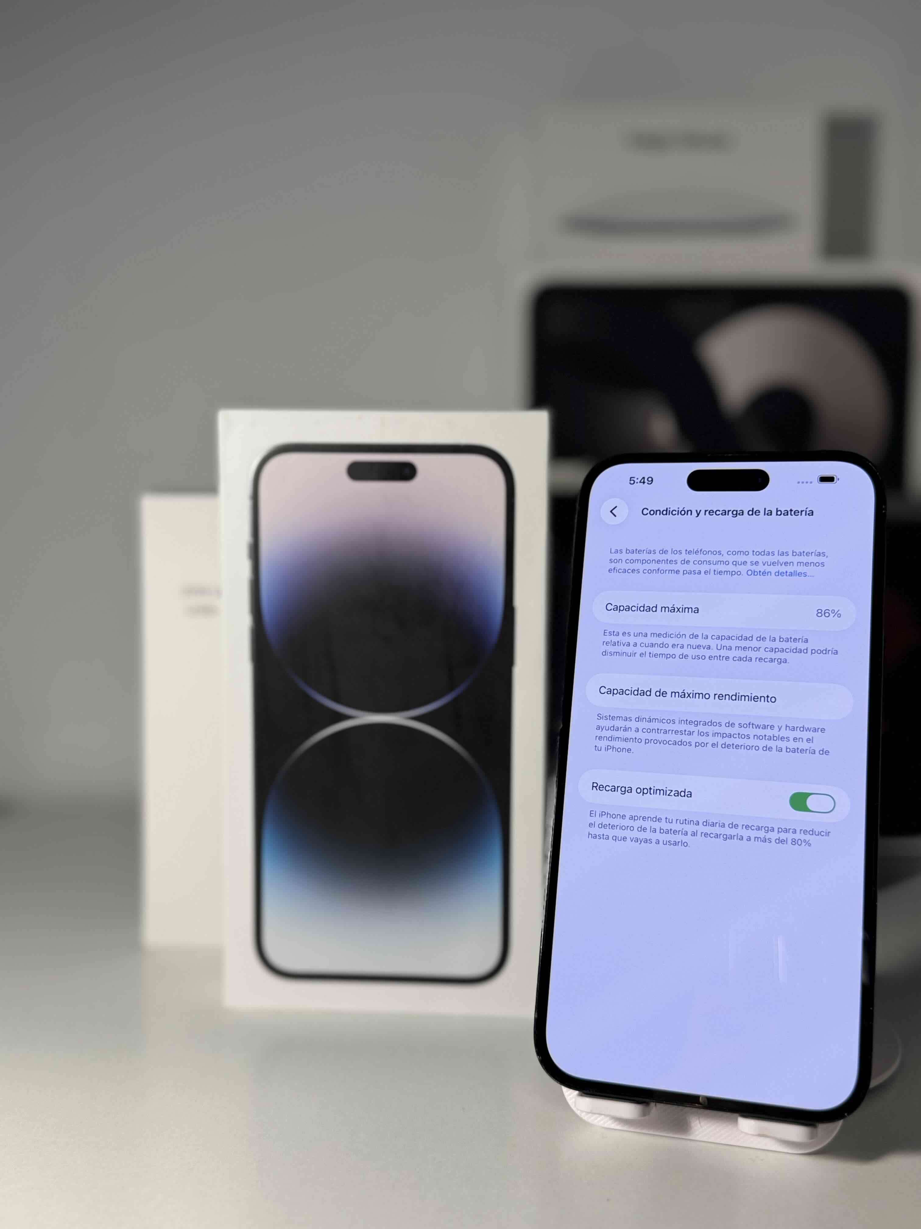 iPhone 14 Pro Max - 128GB excelente estado