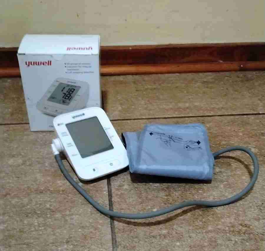 Tensiómetro digital Yuwell