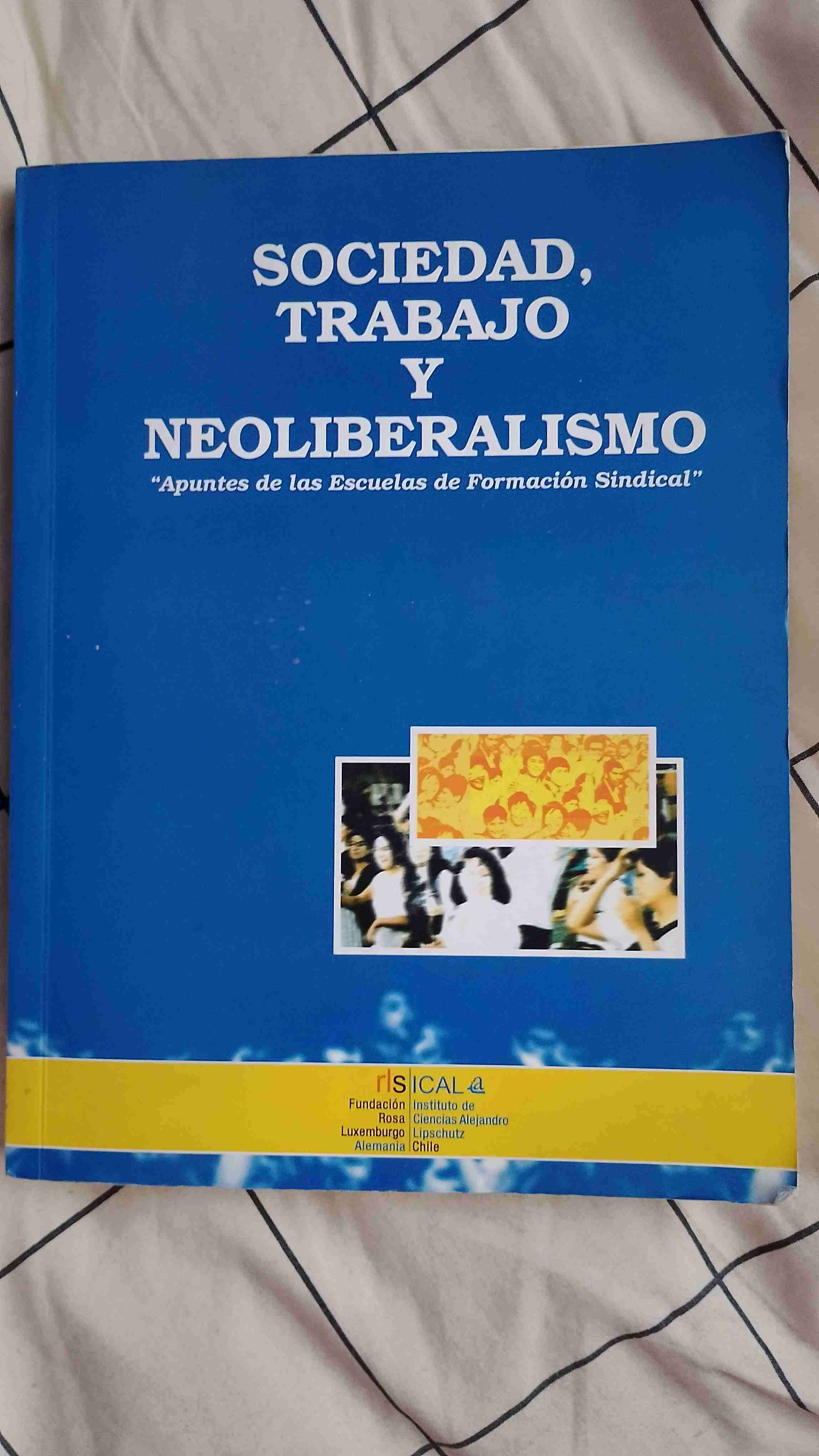 Libro Sociedad, Trabajo y Neoliberalismo