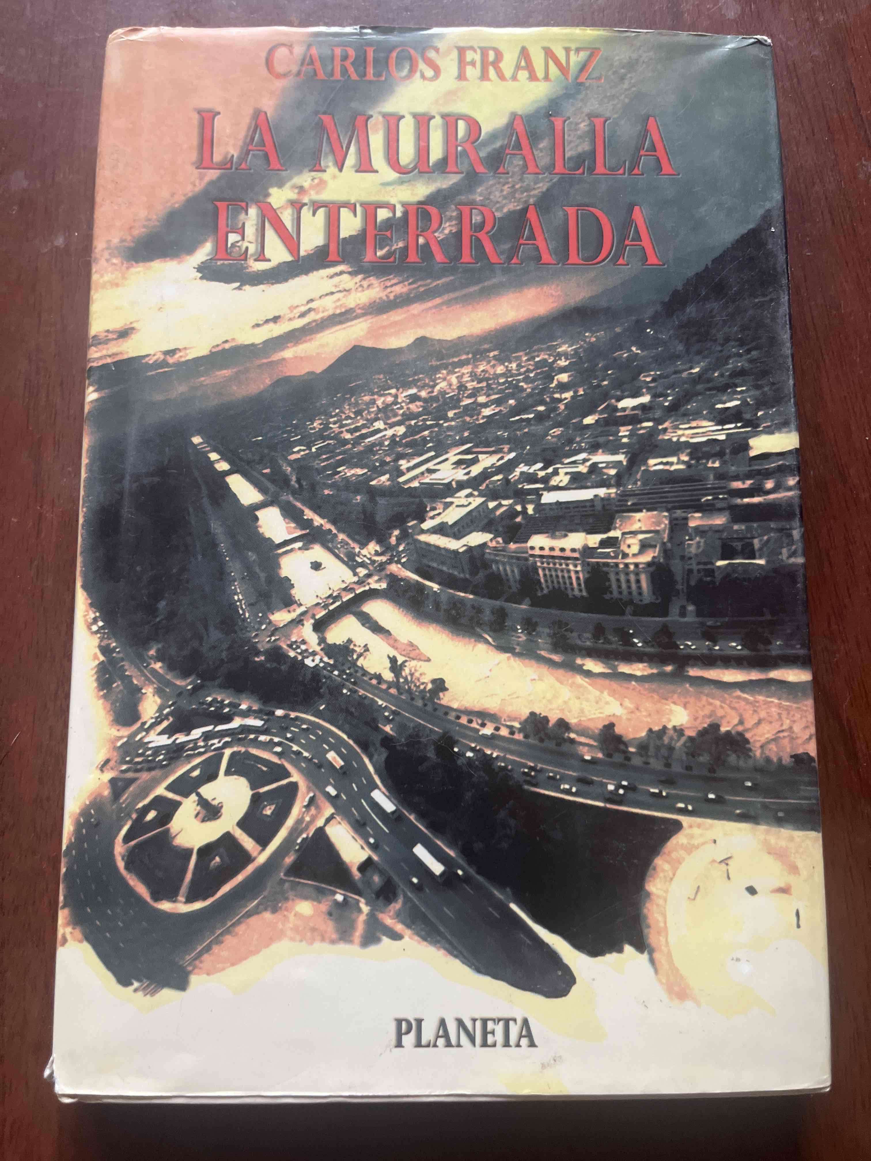 Libro La Muralla Enterrada