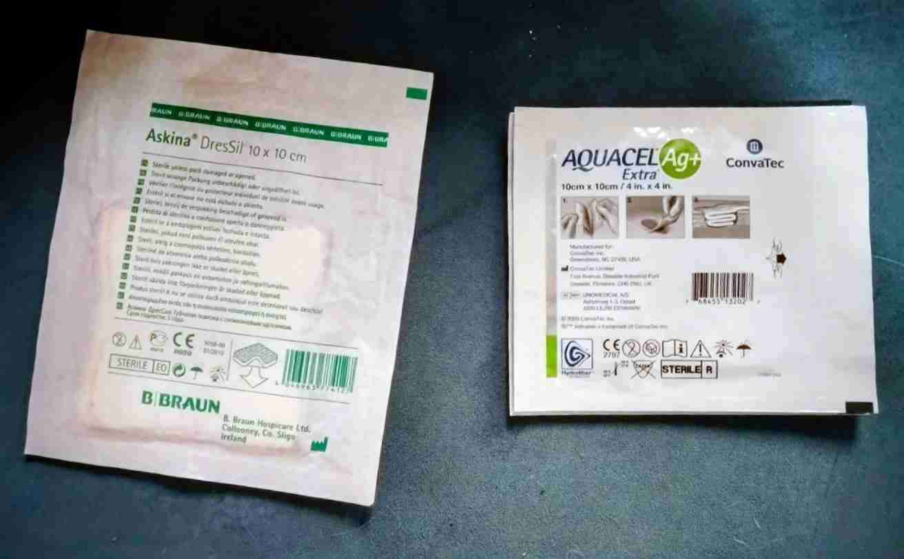 Apósito médico estéril 10x10 cm