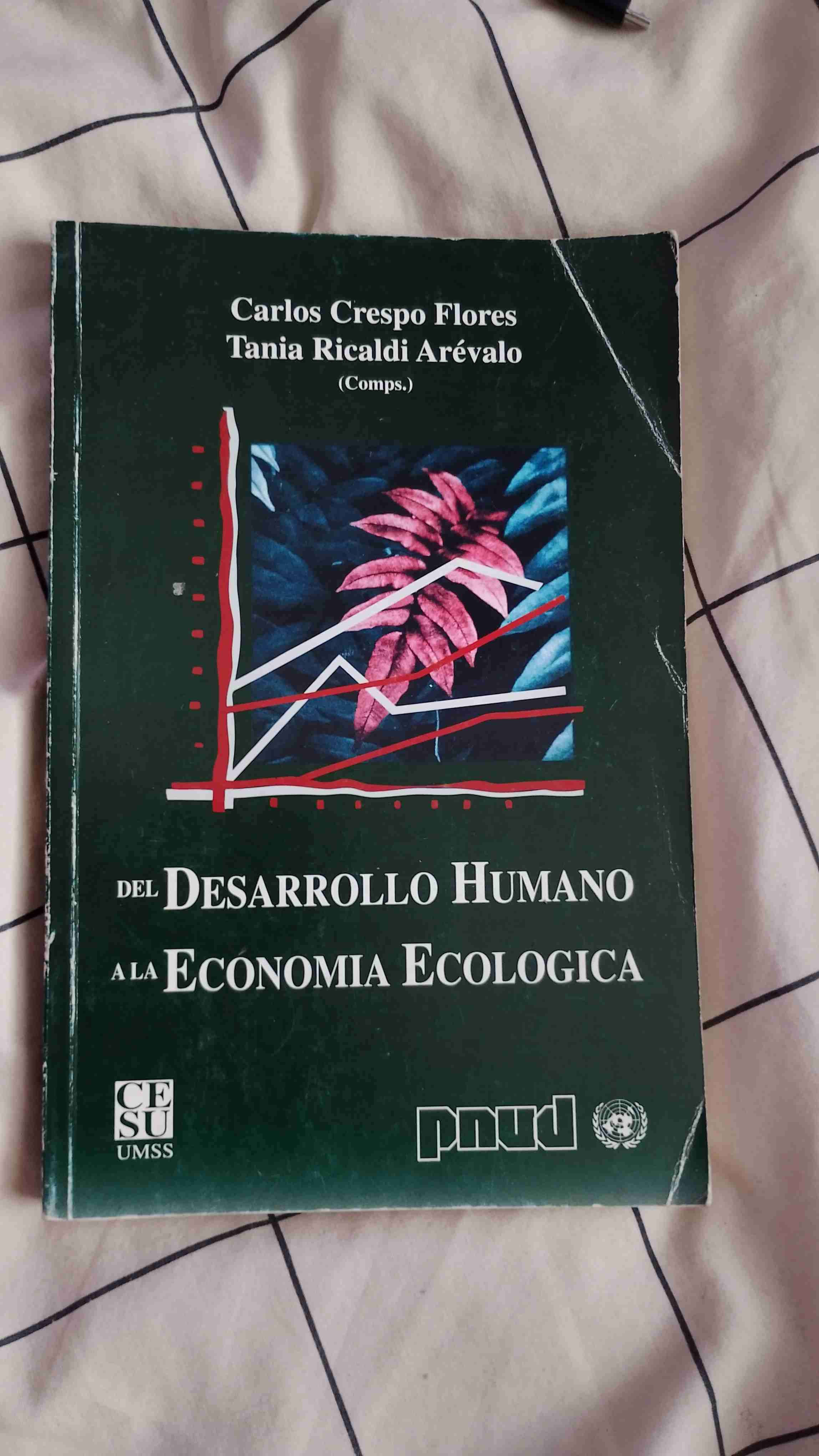 Libro sobre economía ecológica