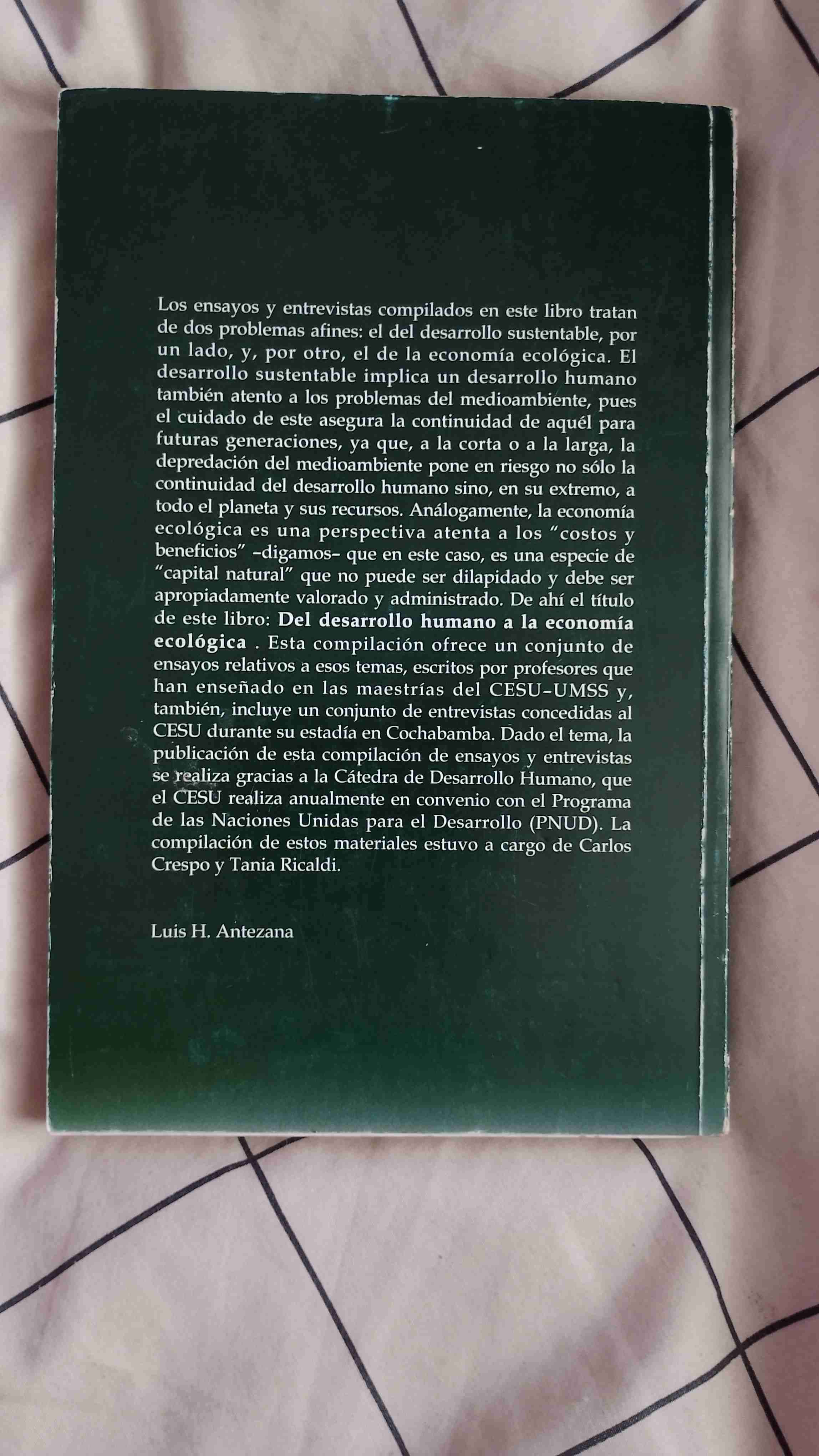 Libro sobre economía ecológica - miniatura 2