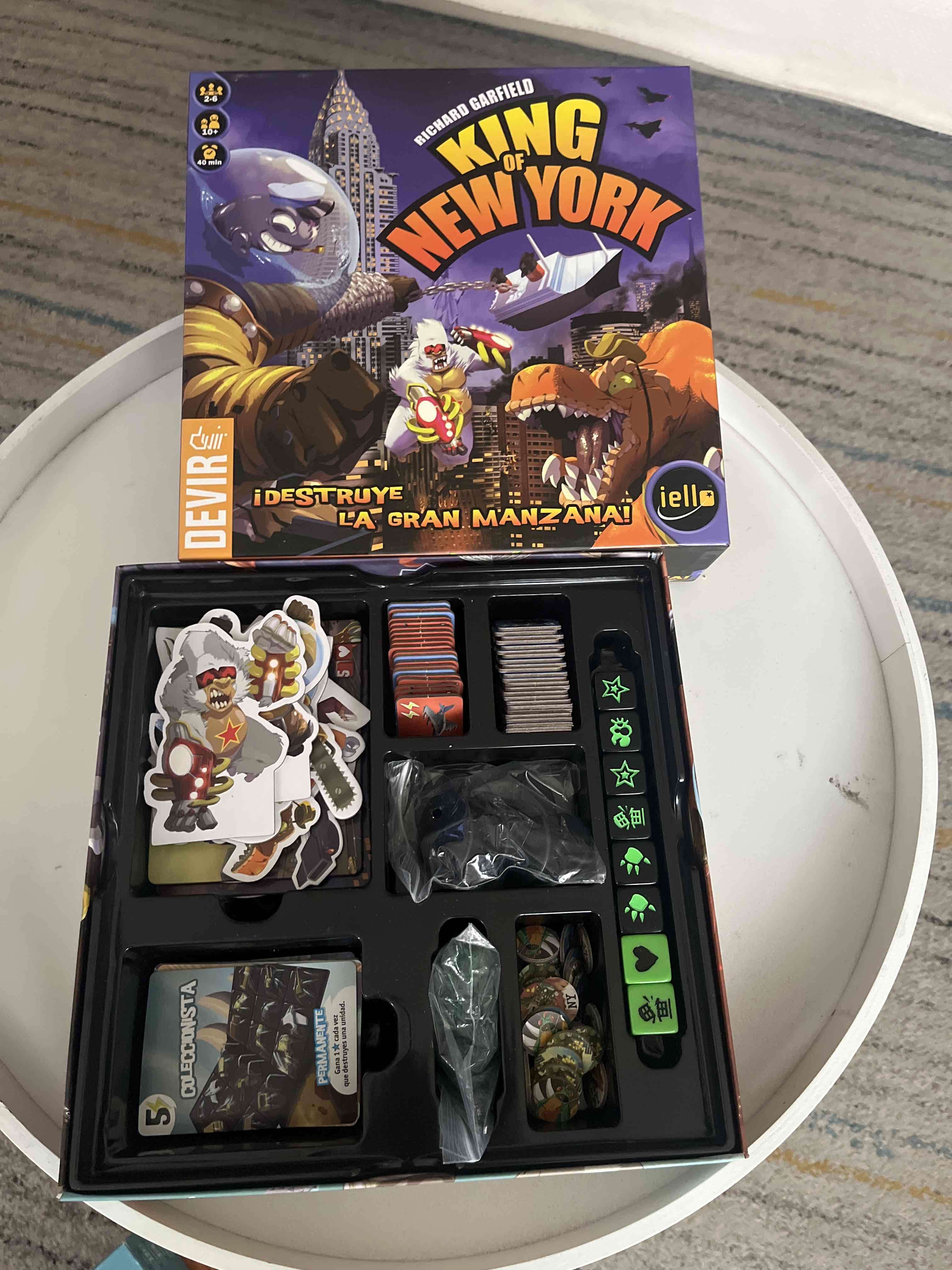 Juego de mesa King of New York - miniatura 2