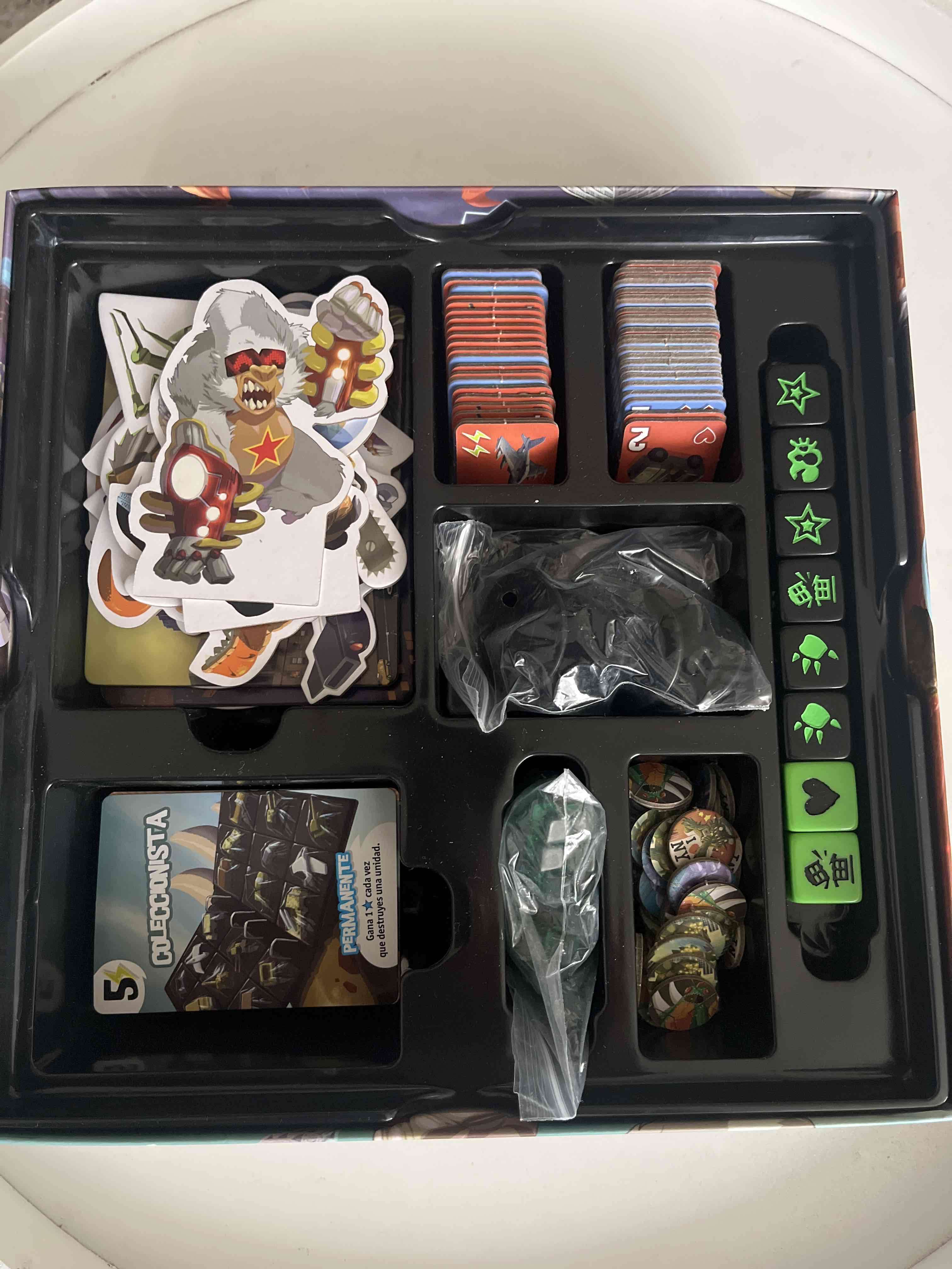 Juego de mesa King of New York - miniatura 4