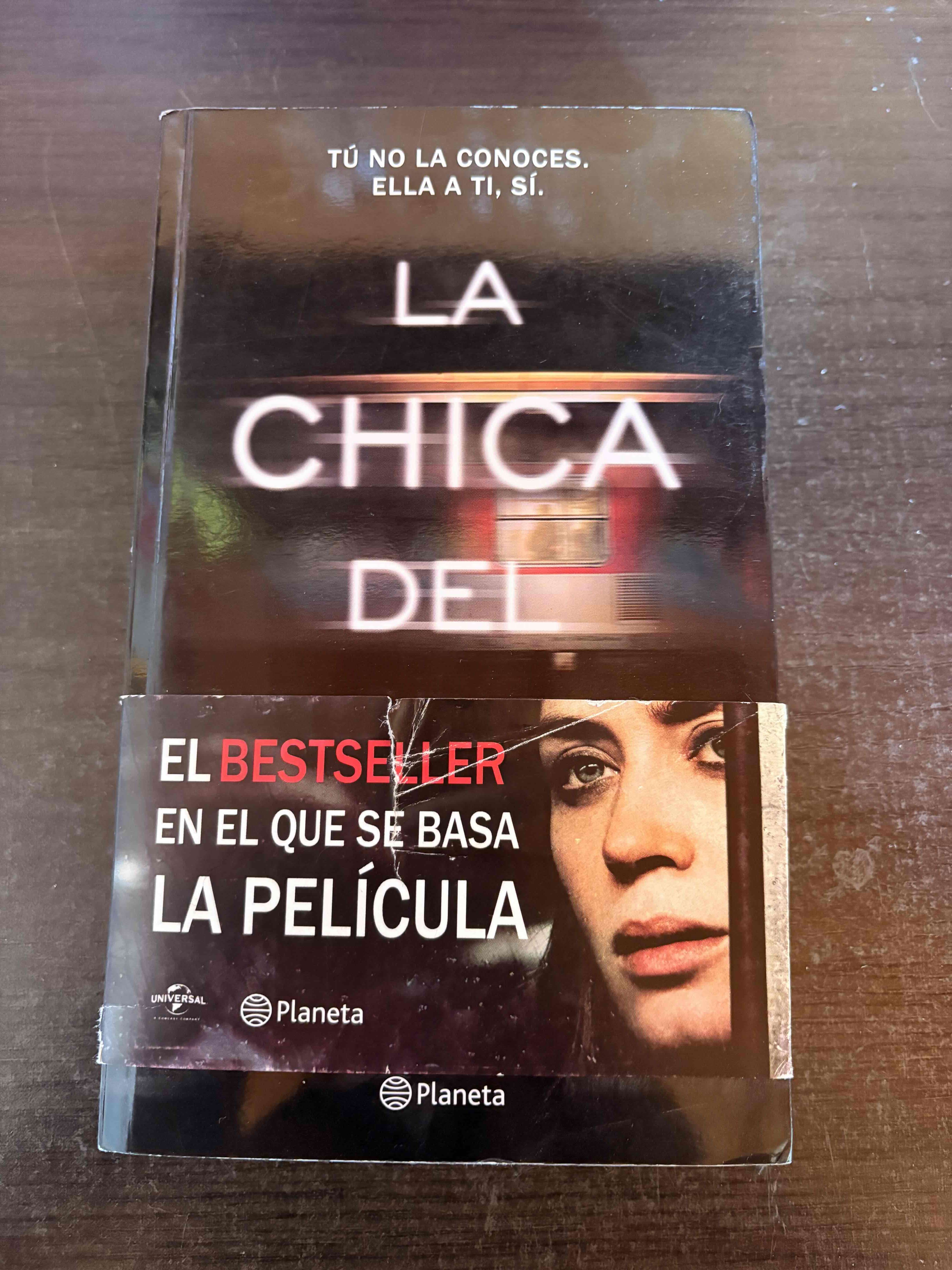 Libro 'La chica del tren'