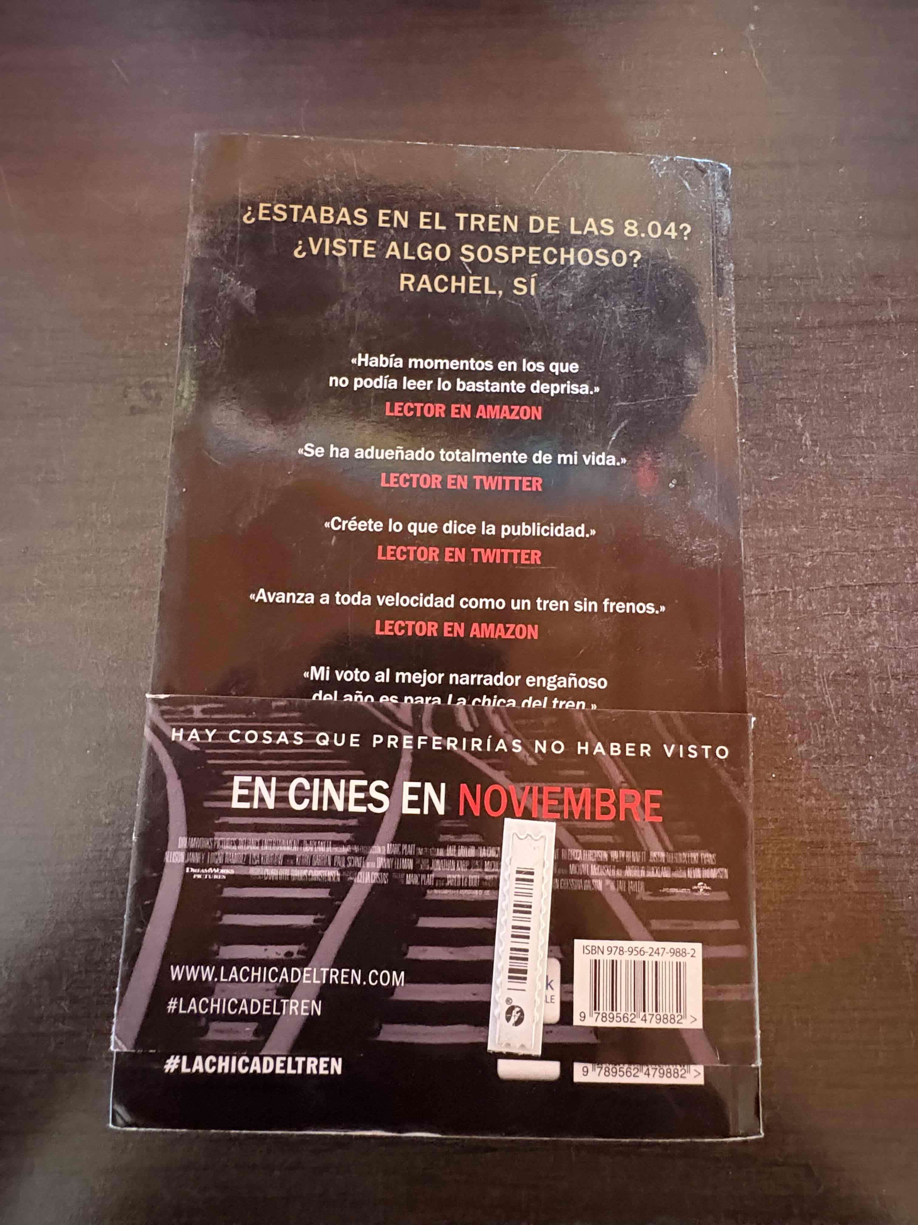 Libro 'La chica del tren' - miniatura 2