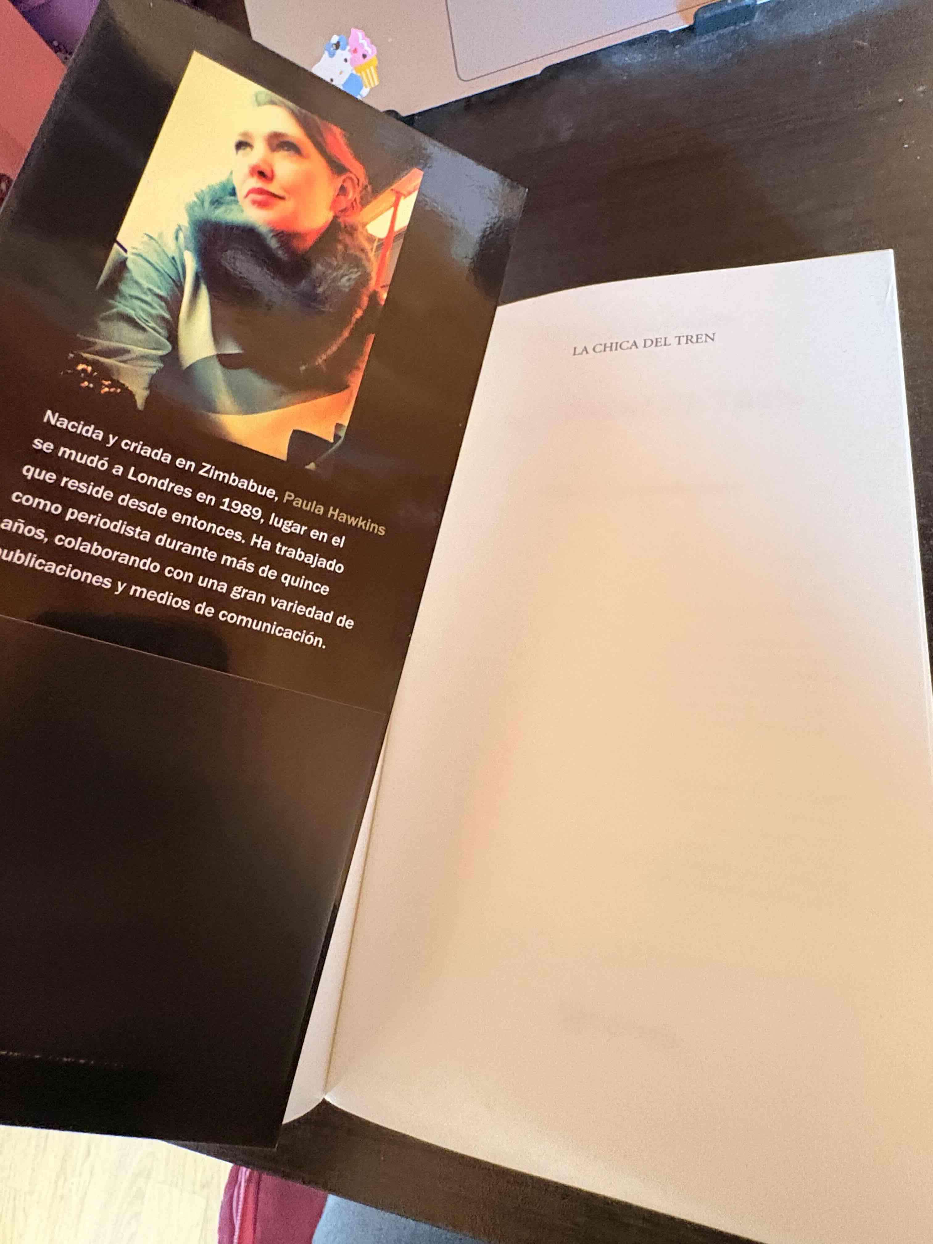 Libro 'La chica del tren' - miniatura 3