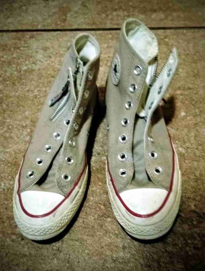 Zapatillas beige Converse