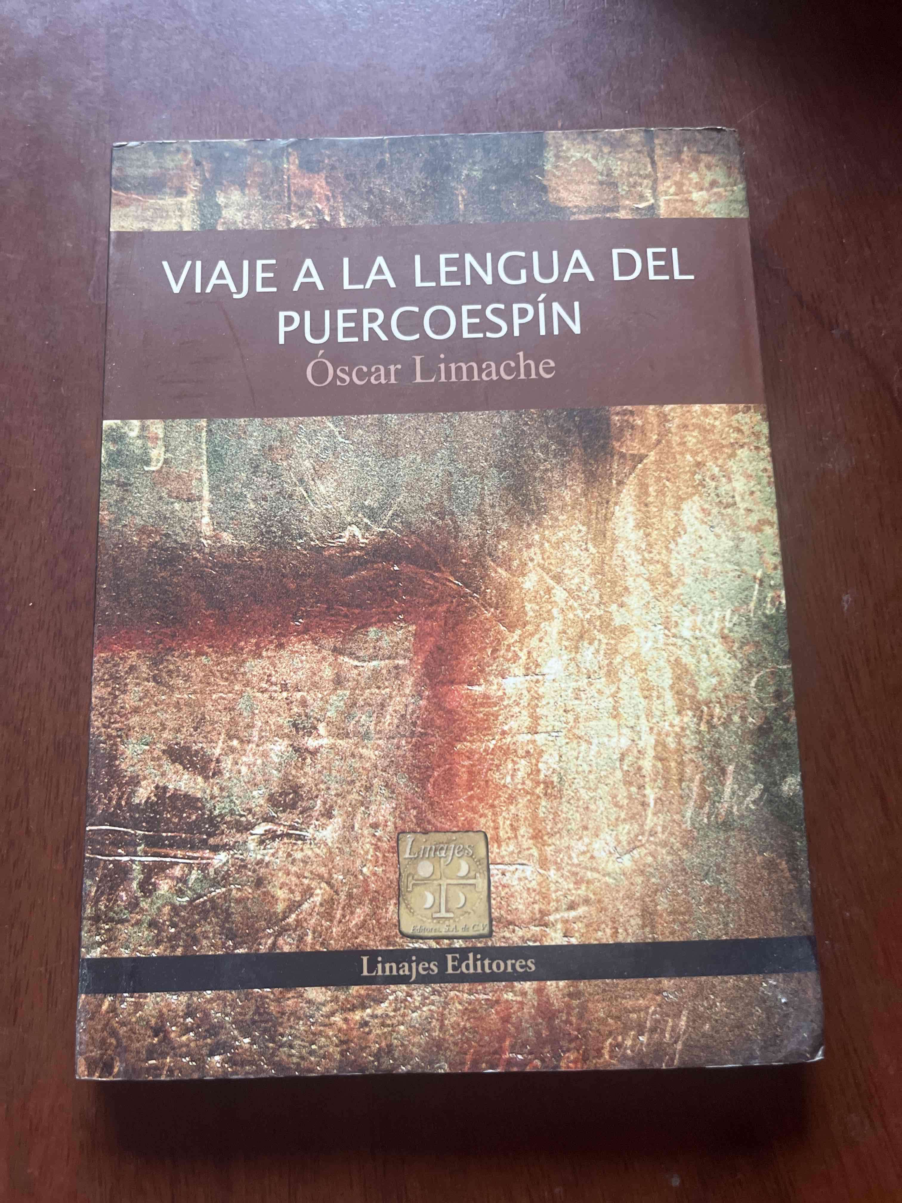 Libro Viaje a la Lengua del Puercoespín