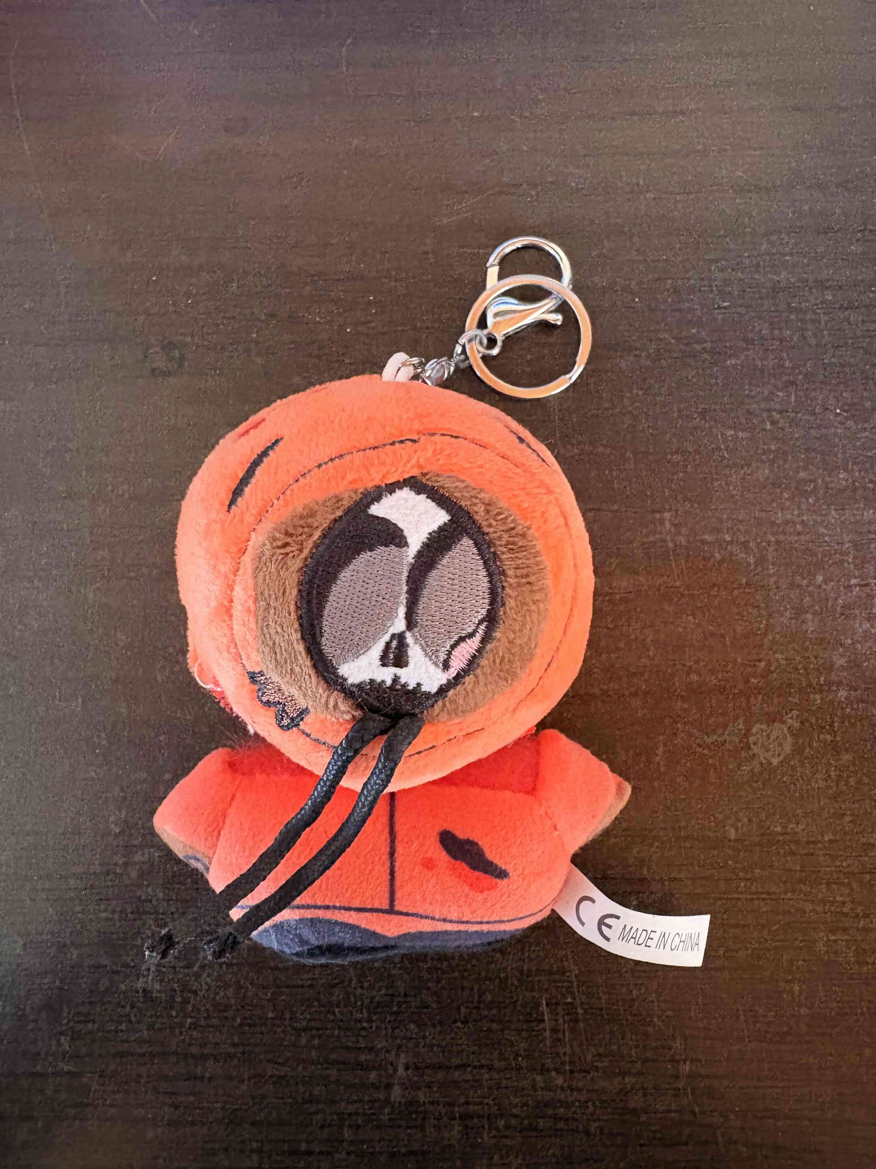 Llavero de peluche Kenny