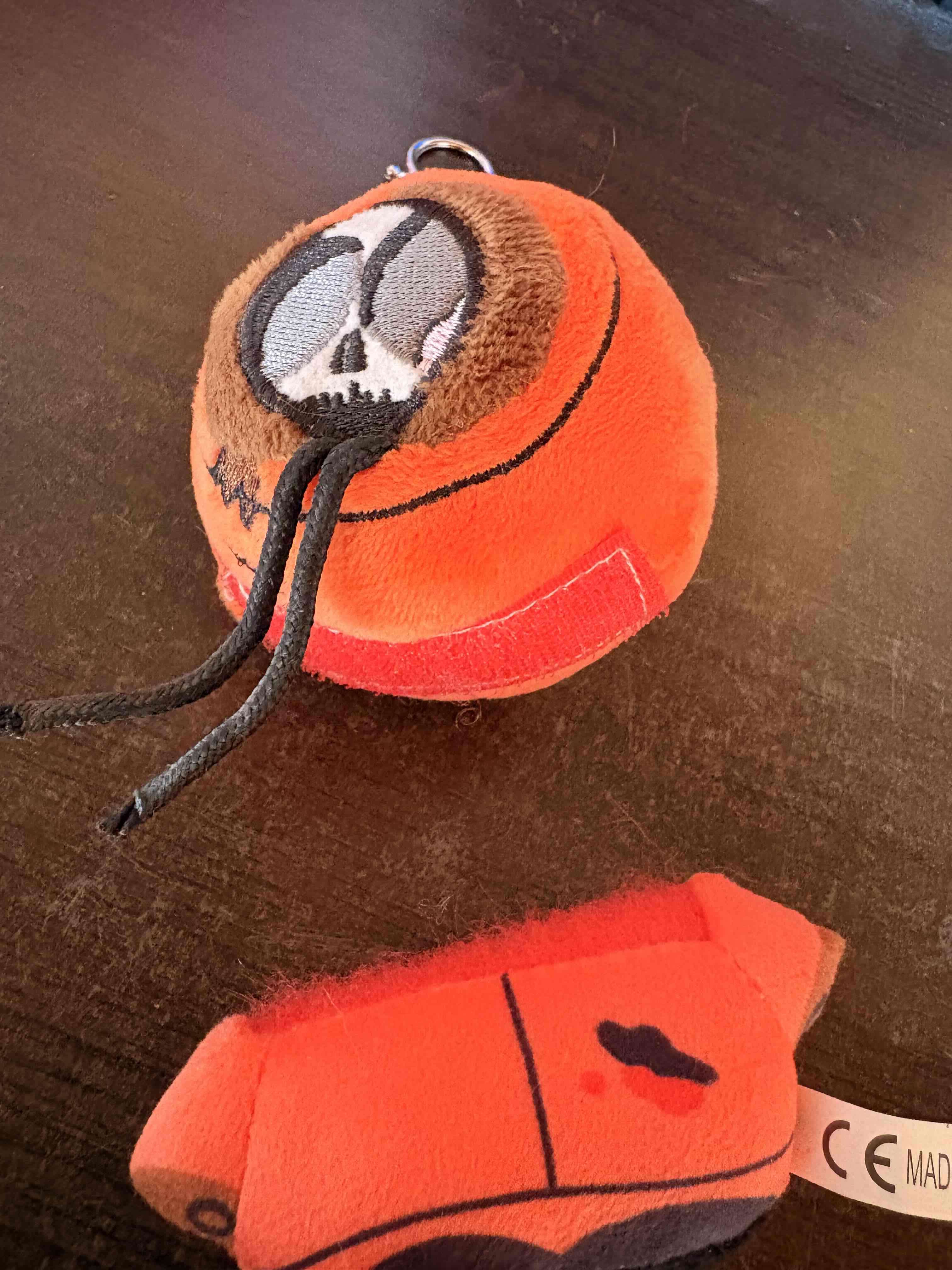 Llavero de peluche Kenny - miniatura 2