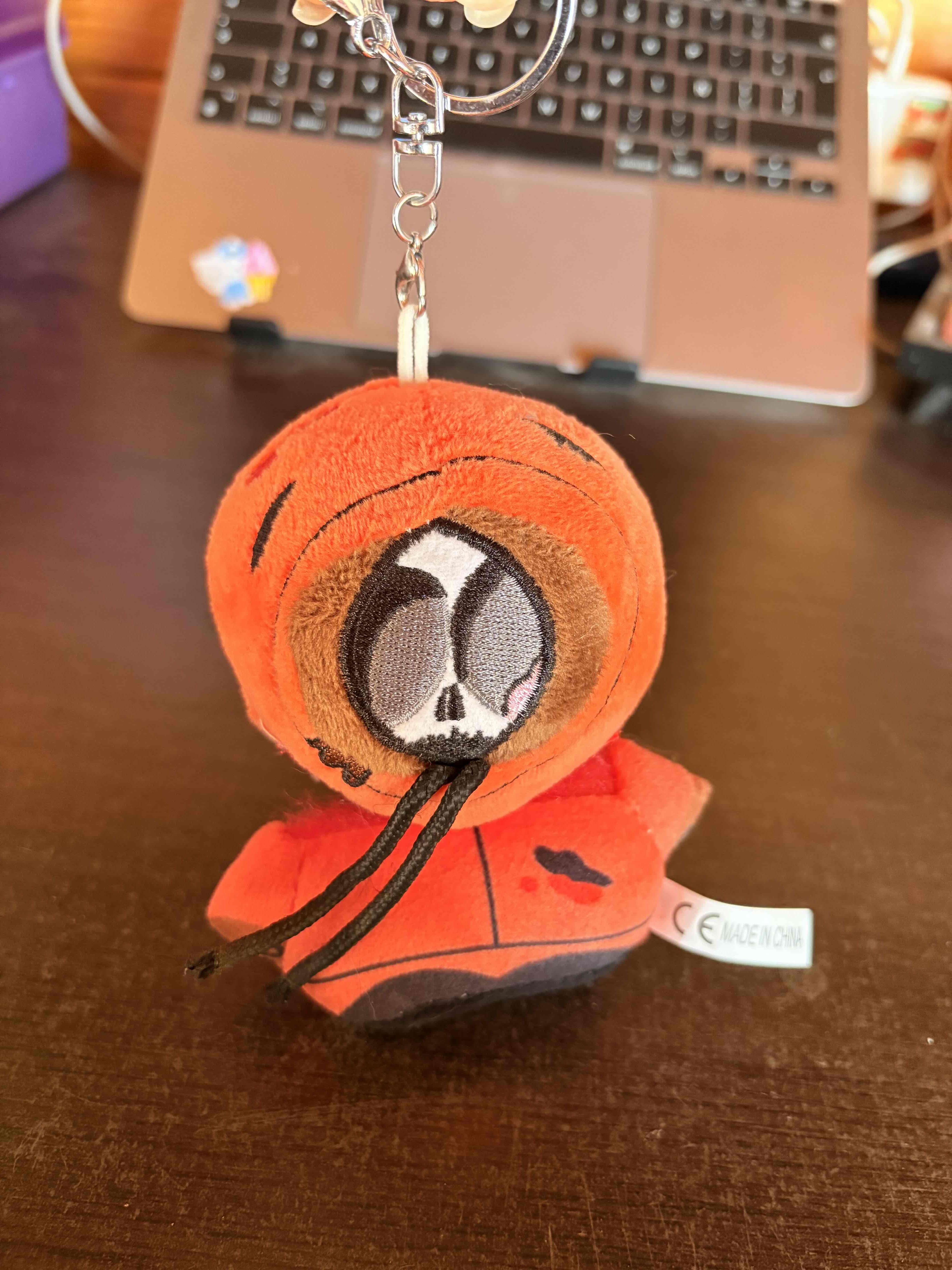 Llavero de peluche Kenny - miniatura 4