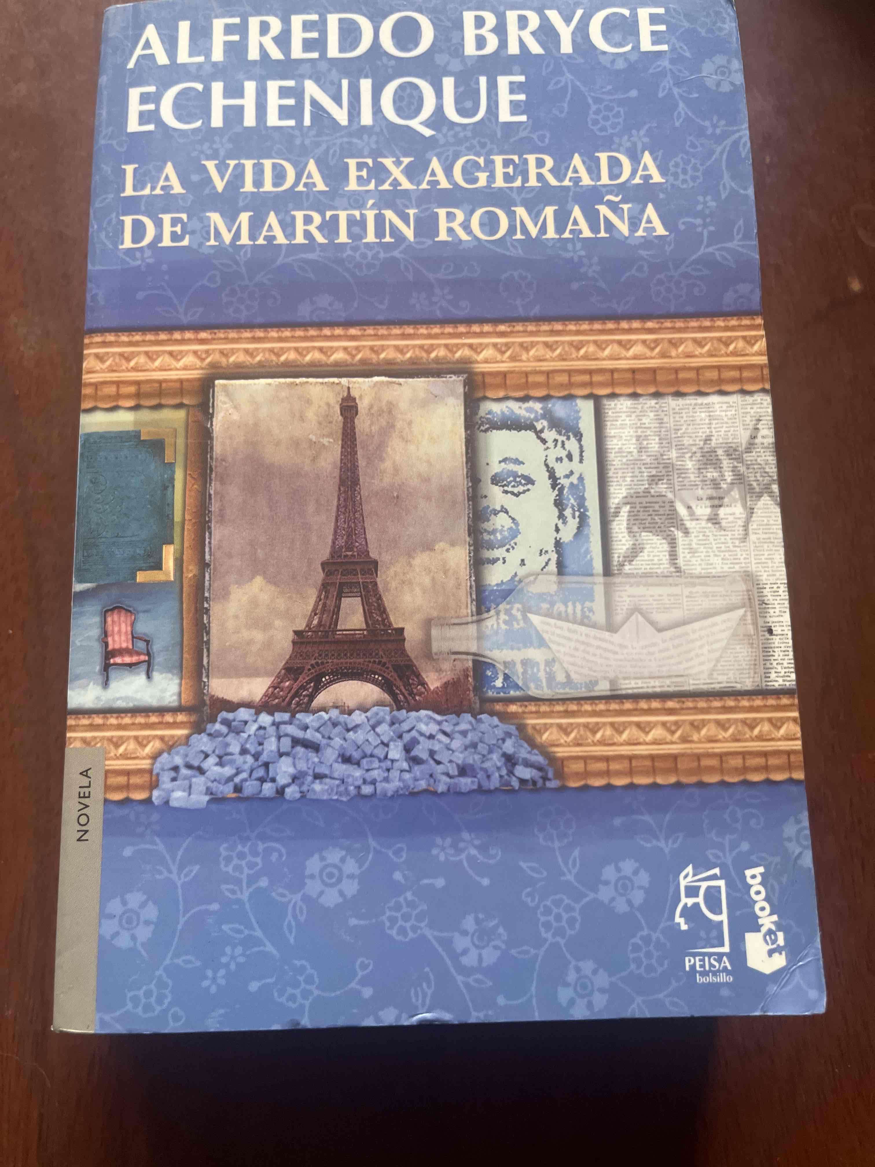 Libro La Vida Exagerada de Martín Romaña