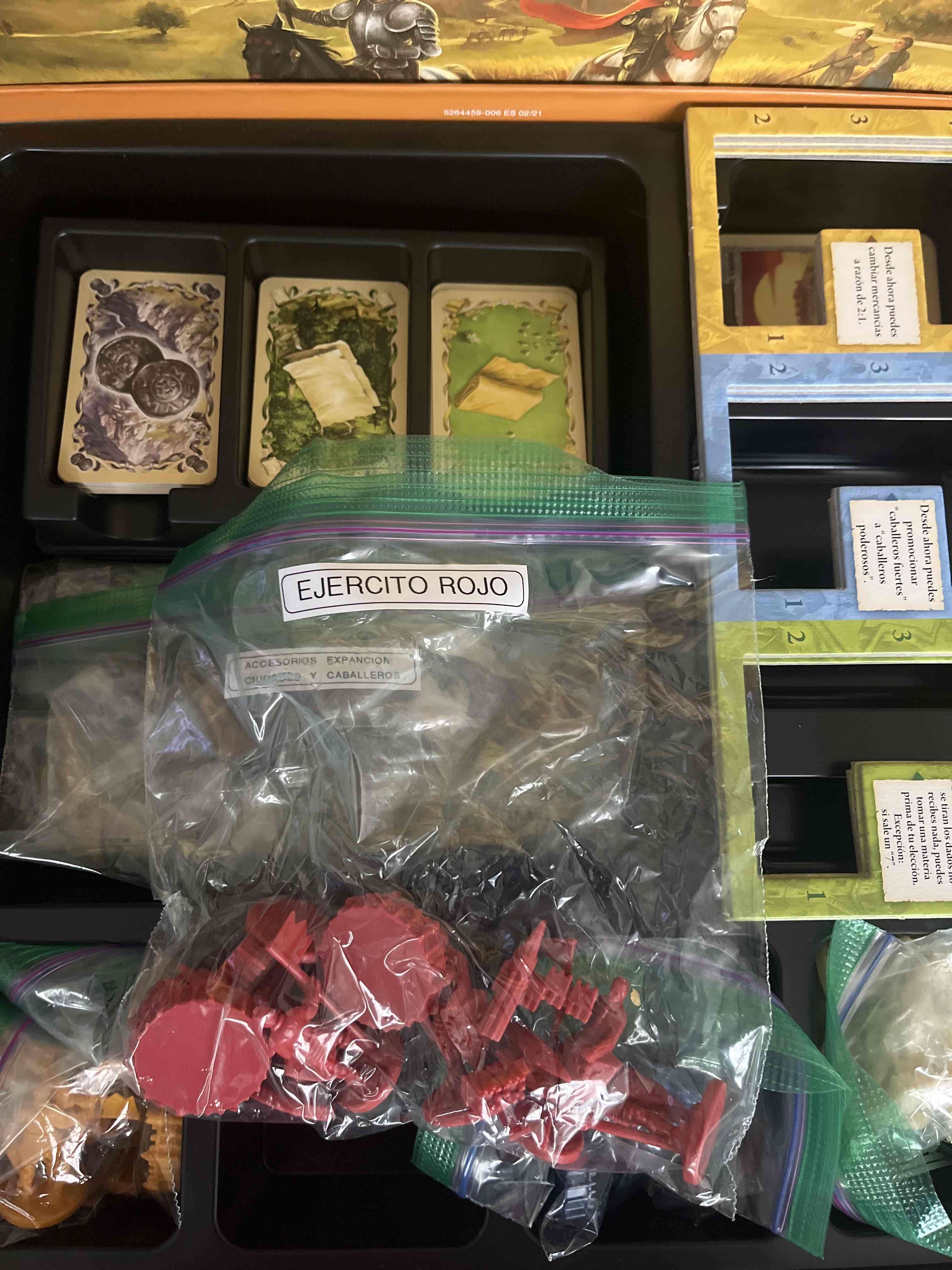 Expansión Catan Ciudades y Caballeros - miniatura 5