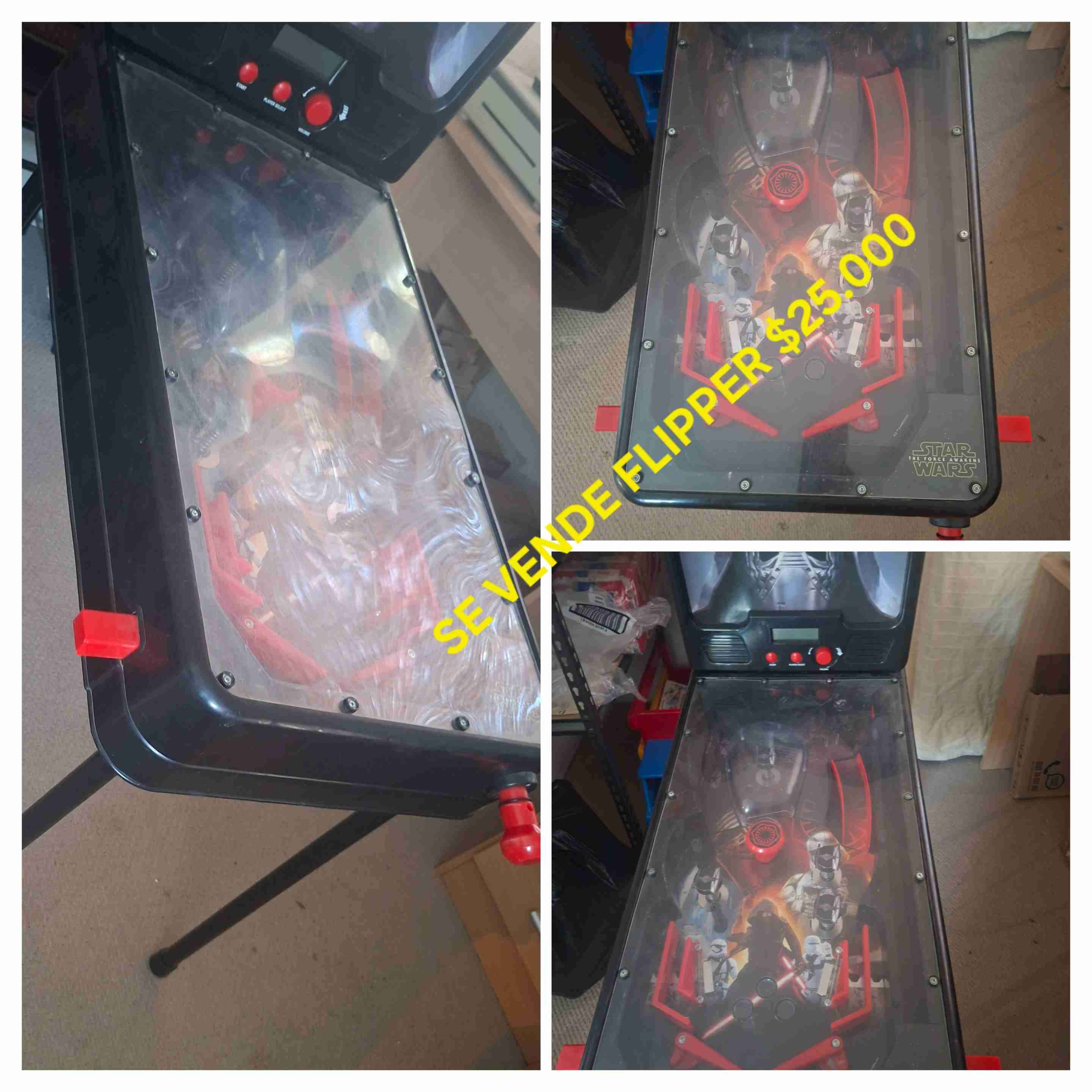 Flipper temático Star Wars