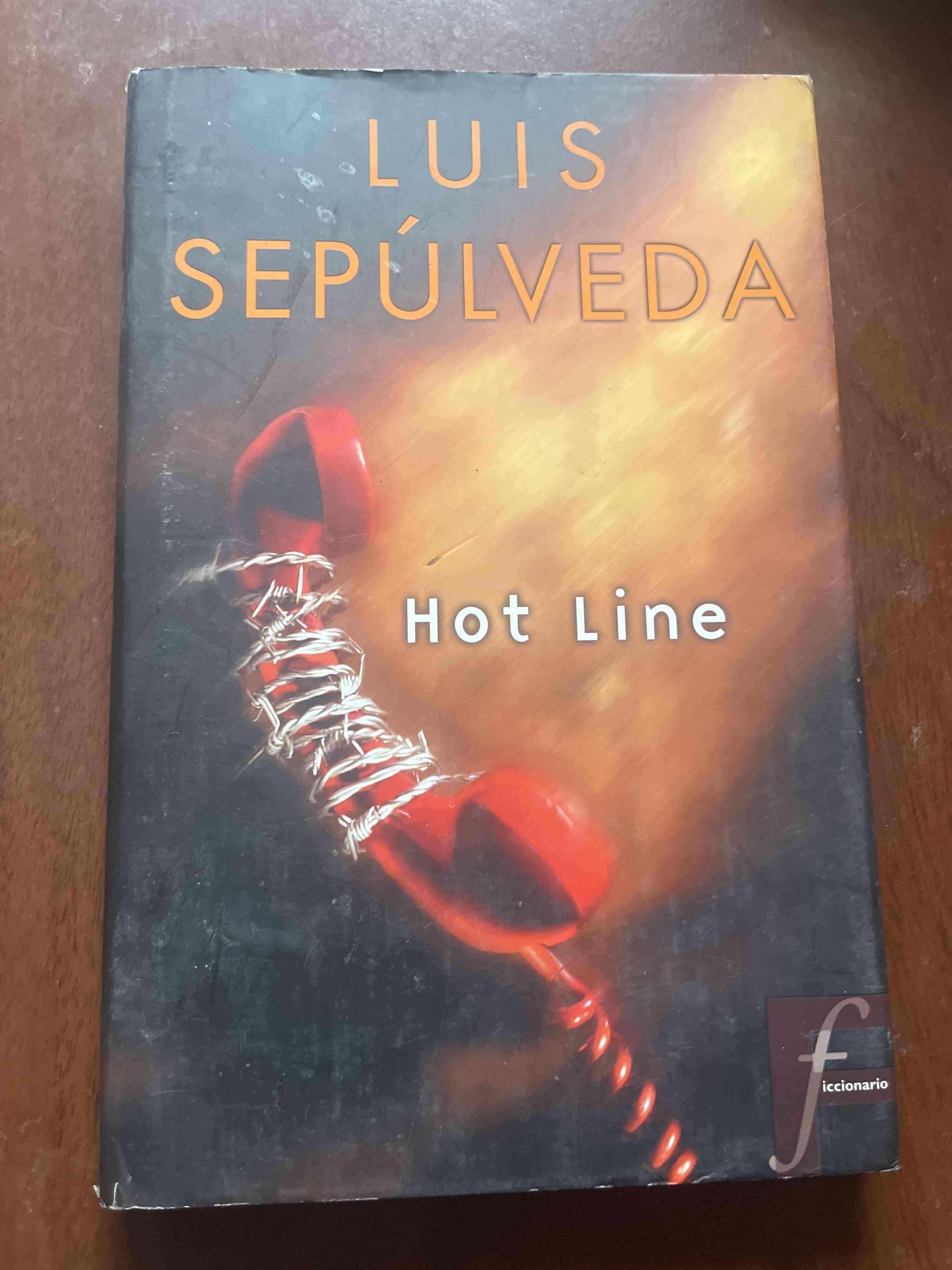 Libro Hot Line de Luis Sepúlveda