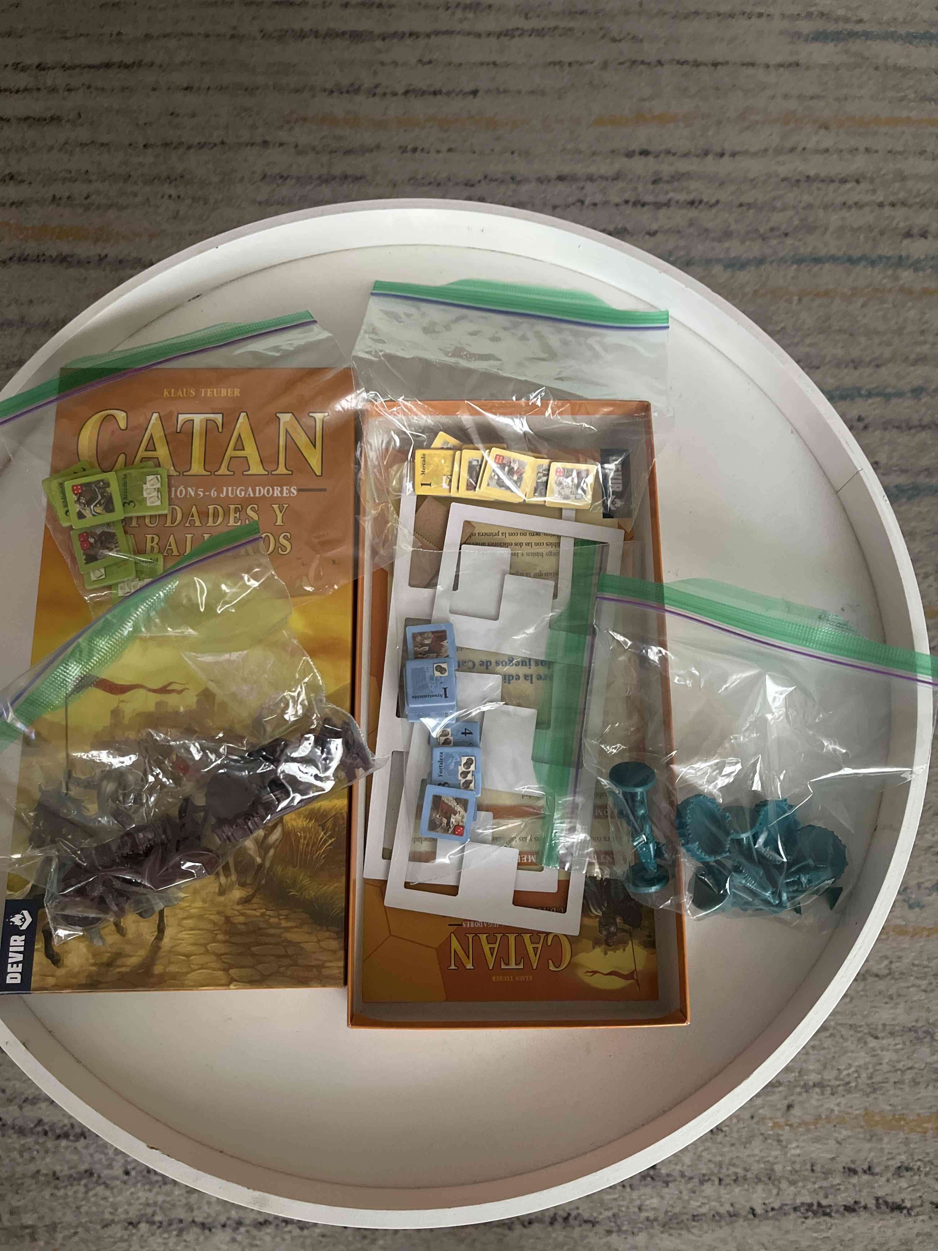 Ampliación Catan Ciudades y Caballeros - miniatura 2